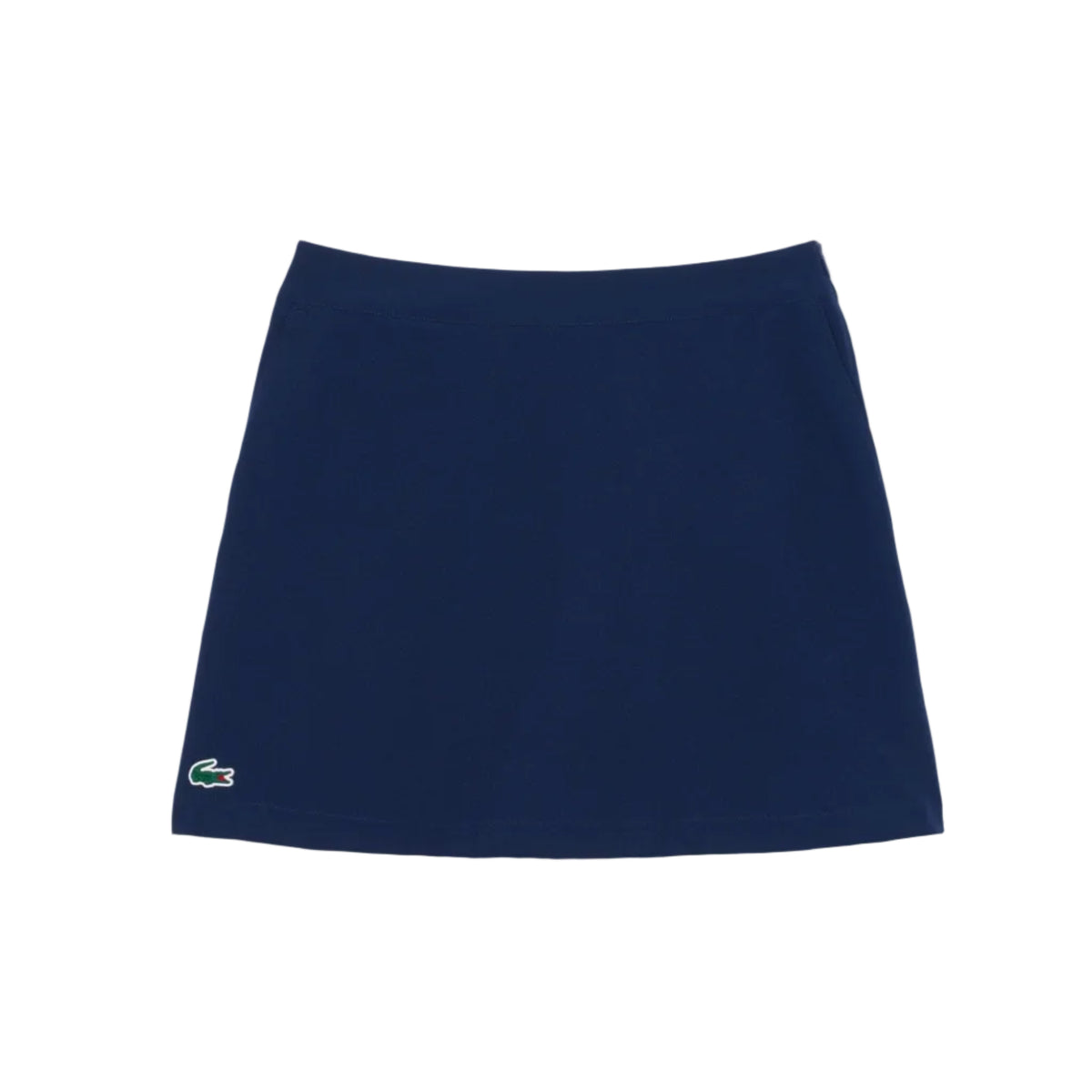 Lacoste Falda Golf Ultra Dry shorty integrado Azul Marino