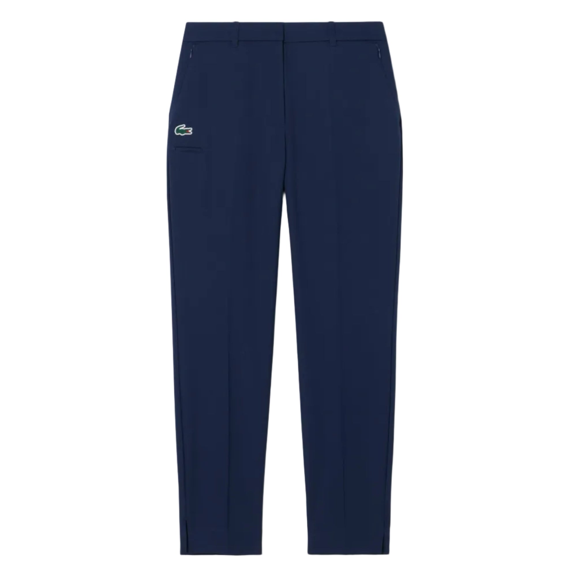 Lacoste Pantalon slim fit Golf Ultra Dry stretch Bleu Marine