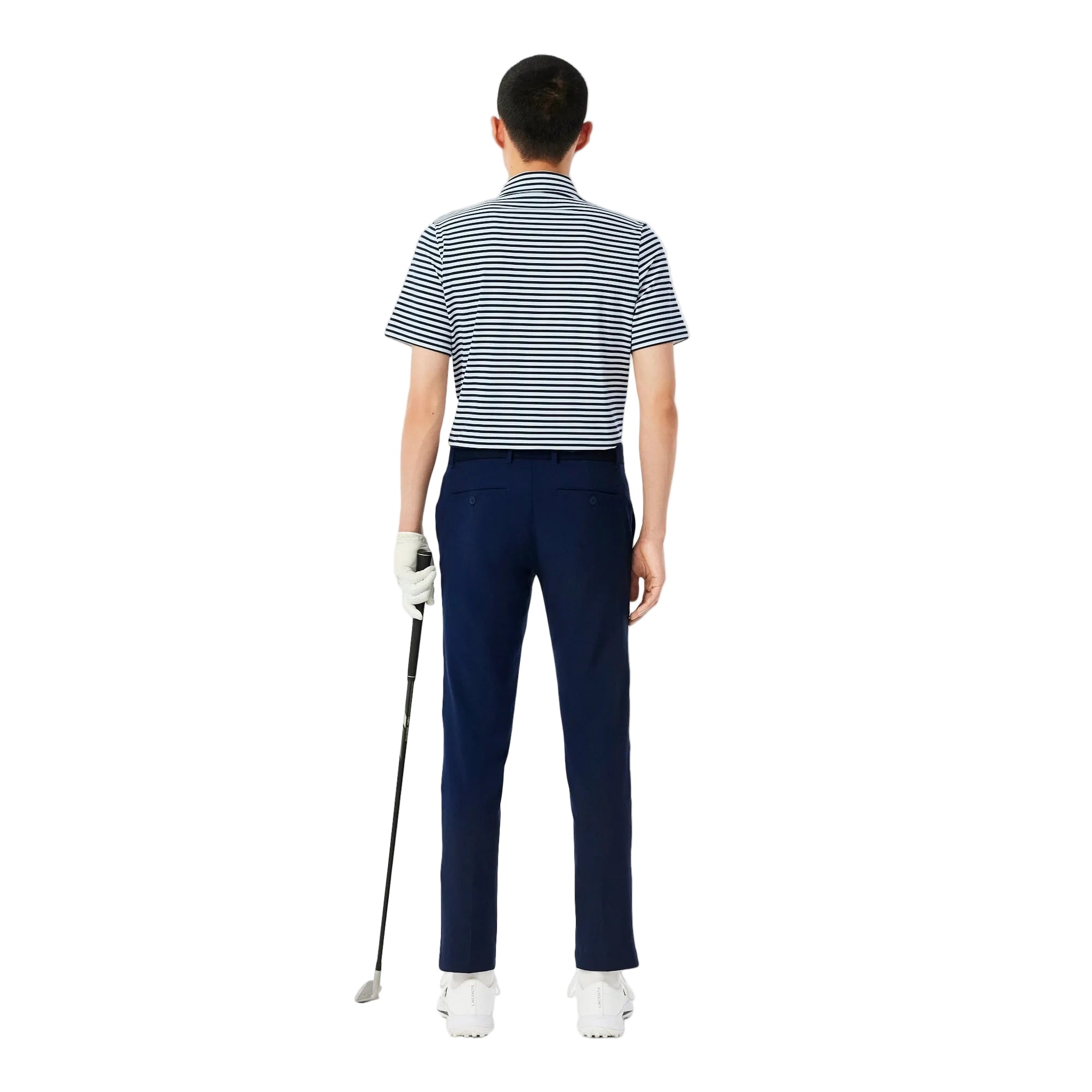 Lacoste Pantalon de golf chino slim fit Bleu Nuit