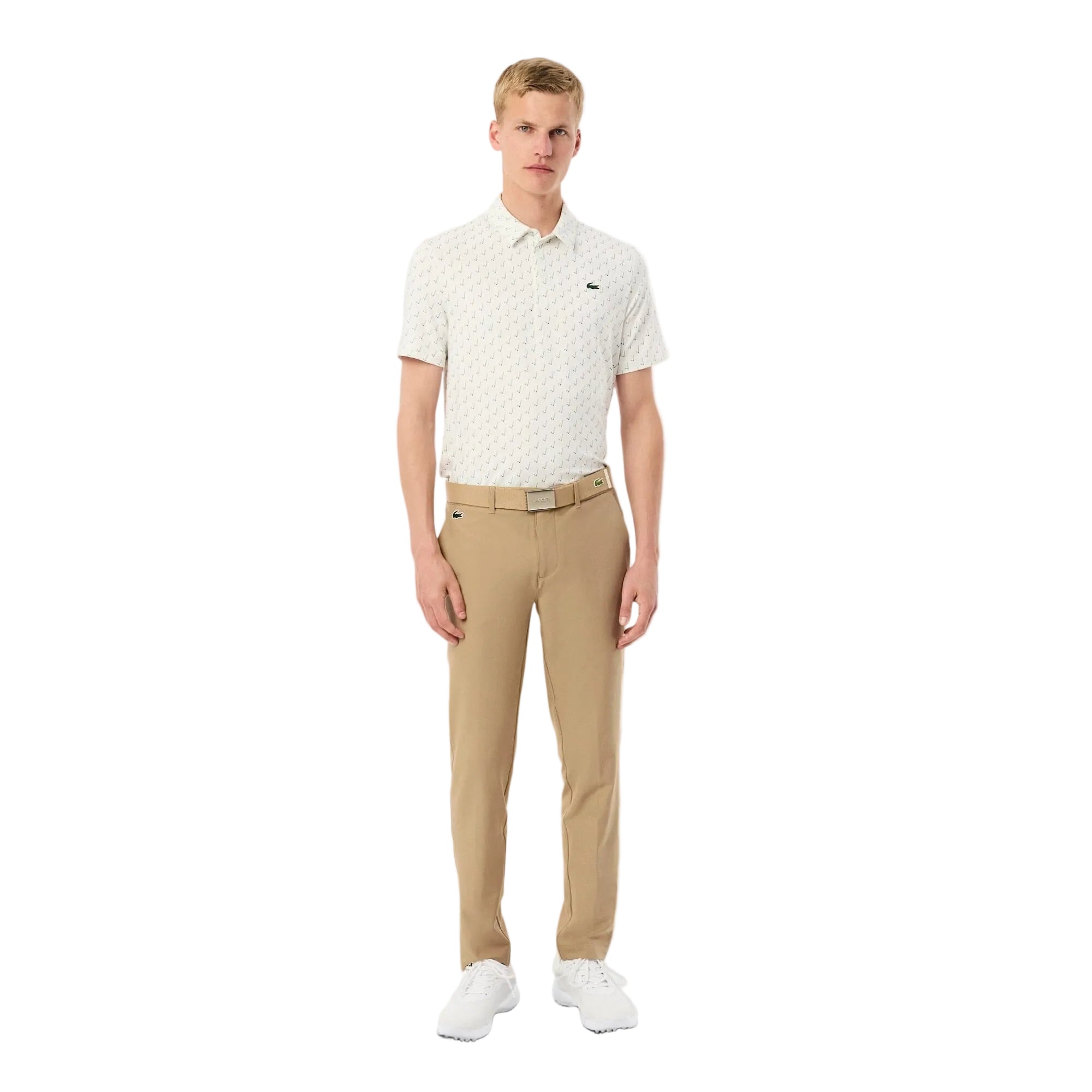 Lacoste Pantalon de golf chino slim fit Viennois