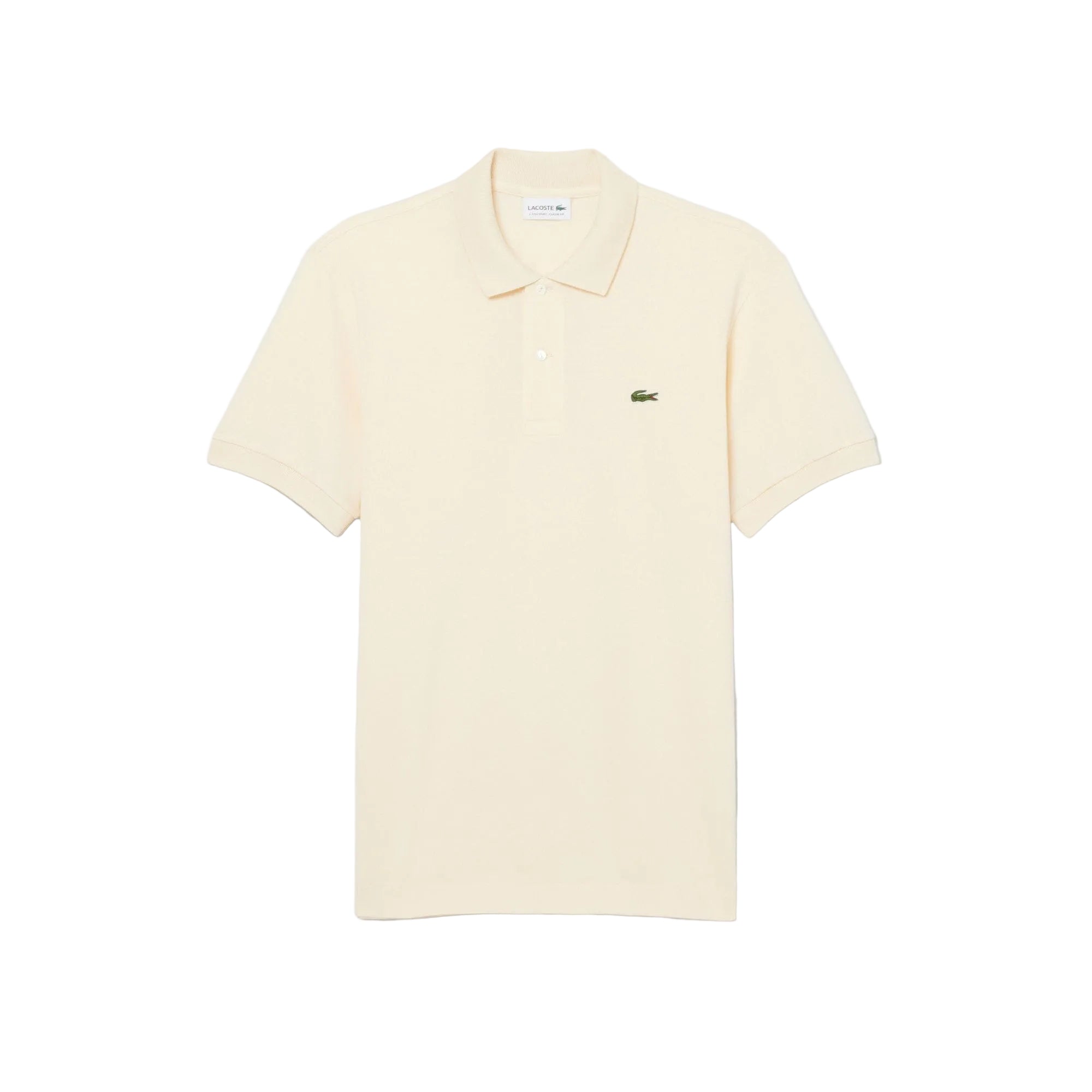 Lacoste Polo LIGHT classic fit Beige