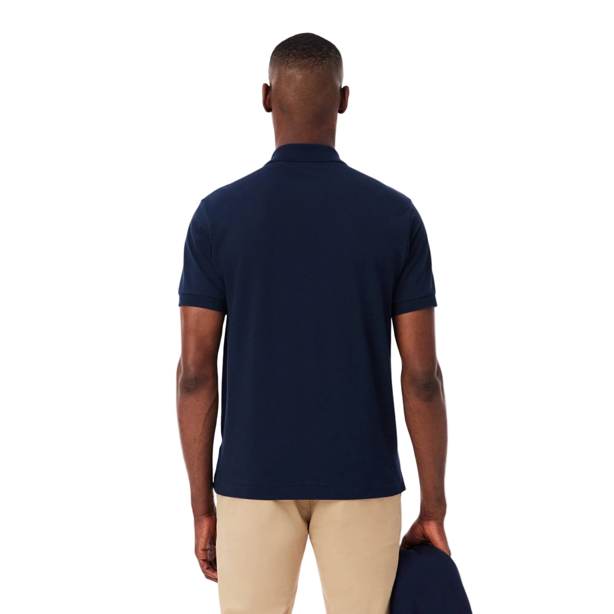 Lacoste Polo LIGHT classic fit Bleu Marine