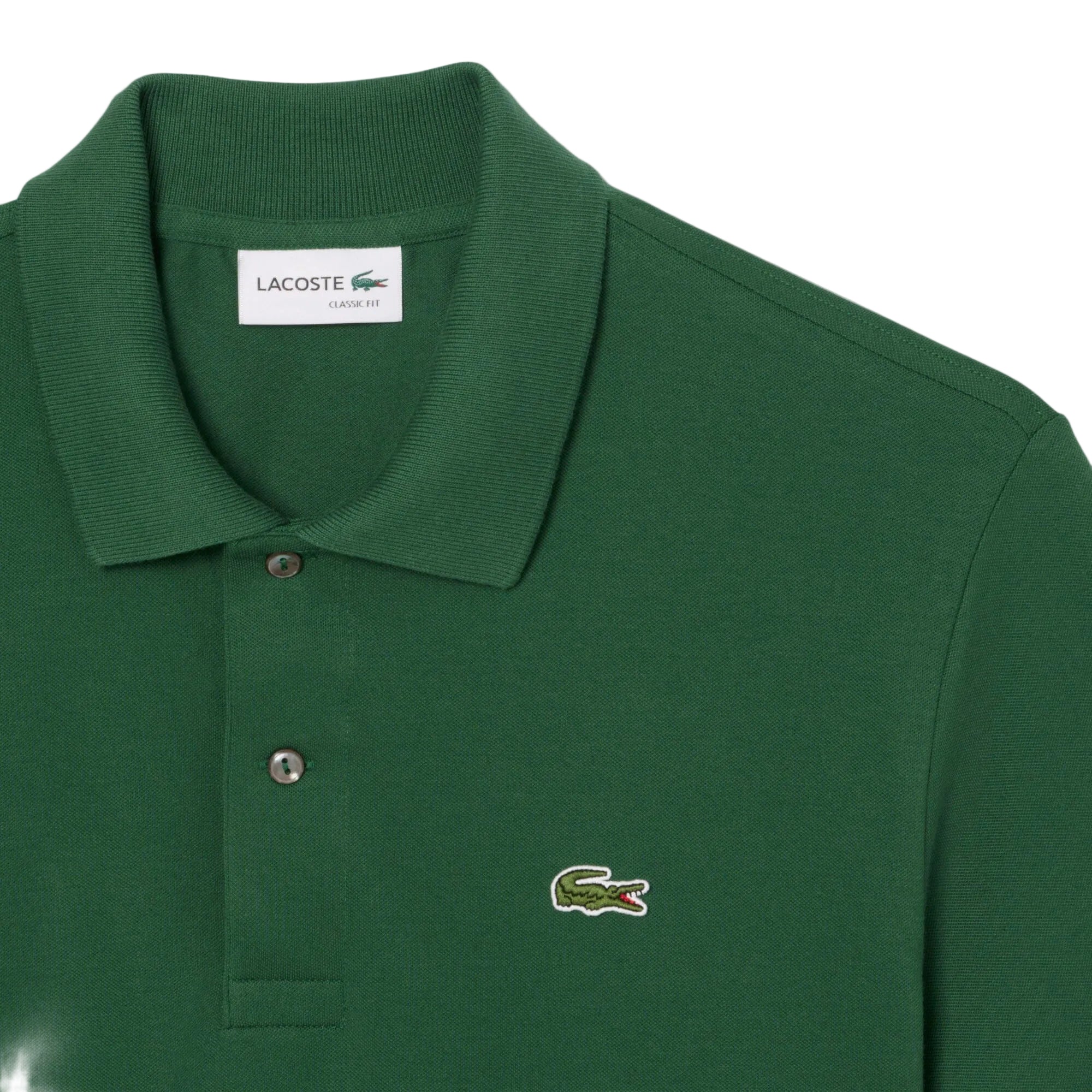 Lacoste Polo LIGHT classic fit Vert Sapin