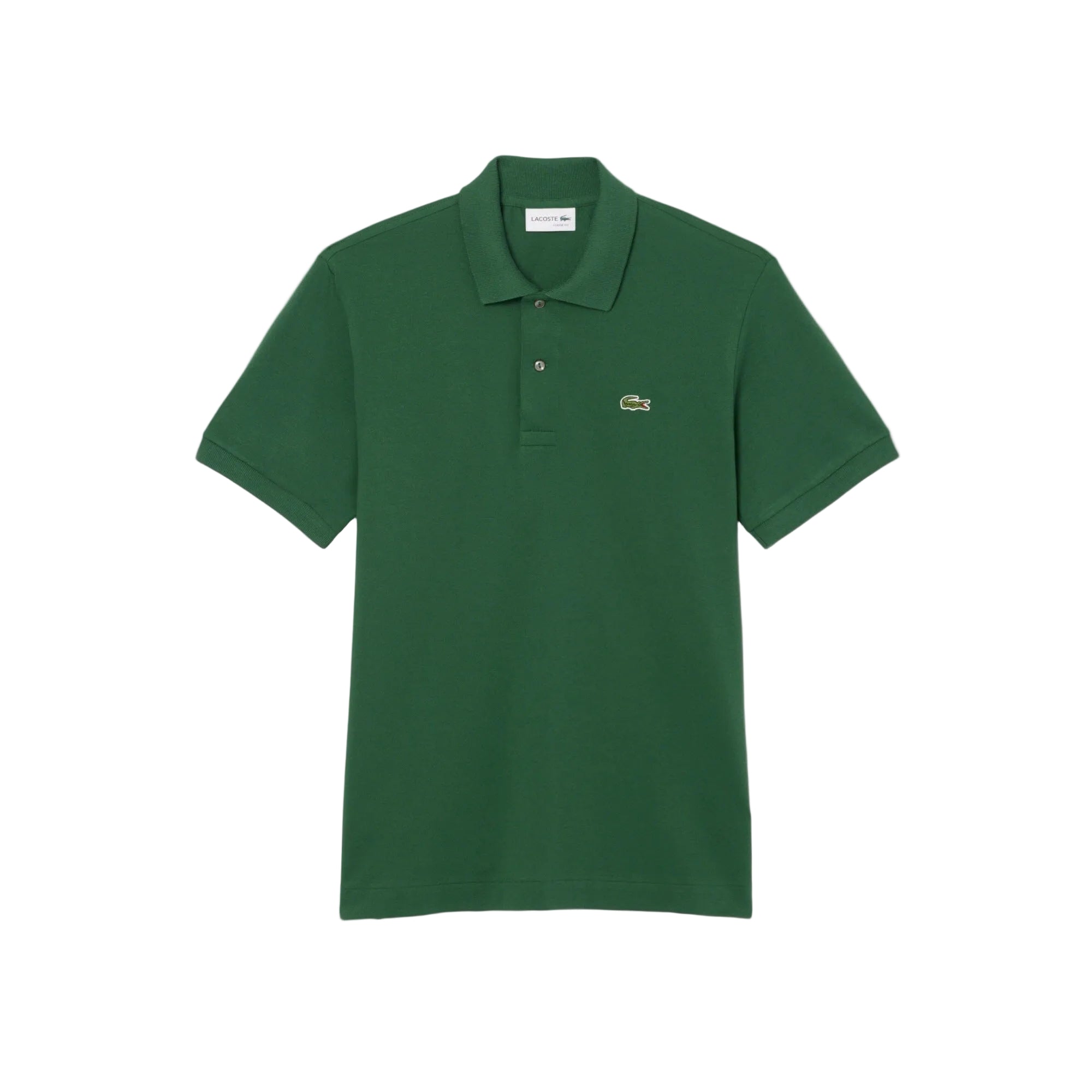 Lacoste Polo LIGHT classic fit Vert Sapin