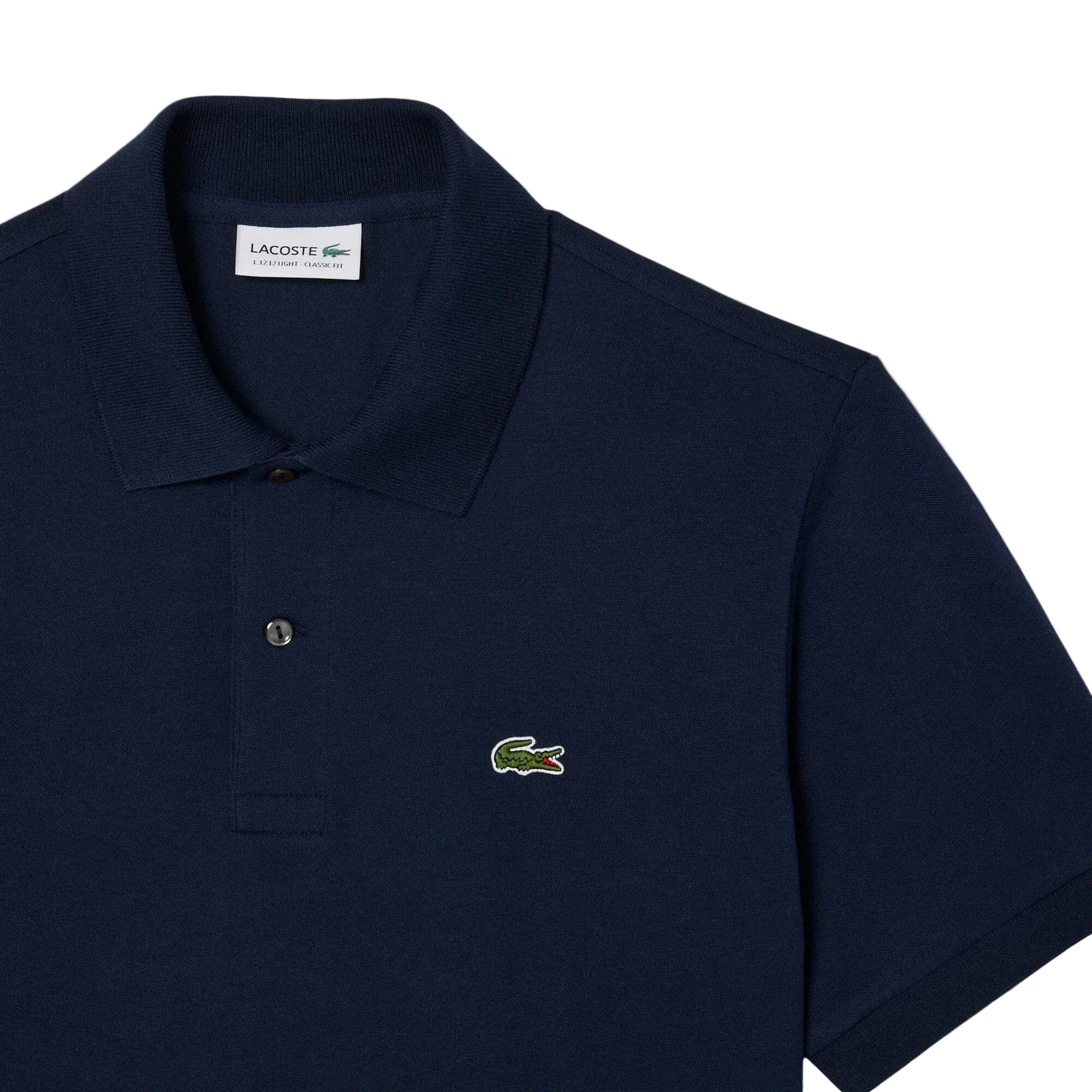 Lacoste Polo LIGHT classic fit Bleu Marine