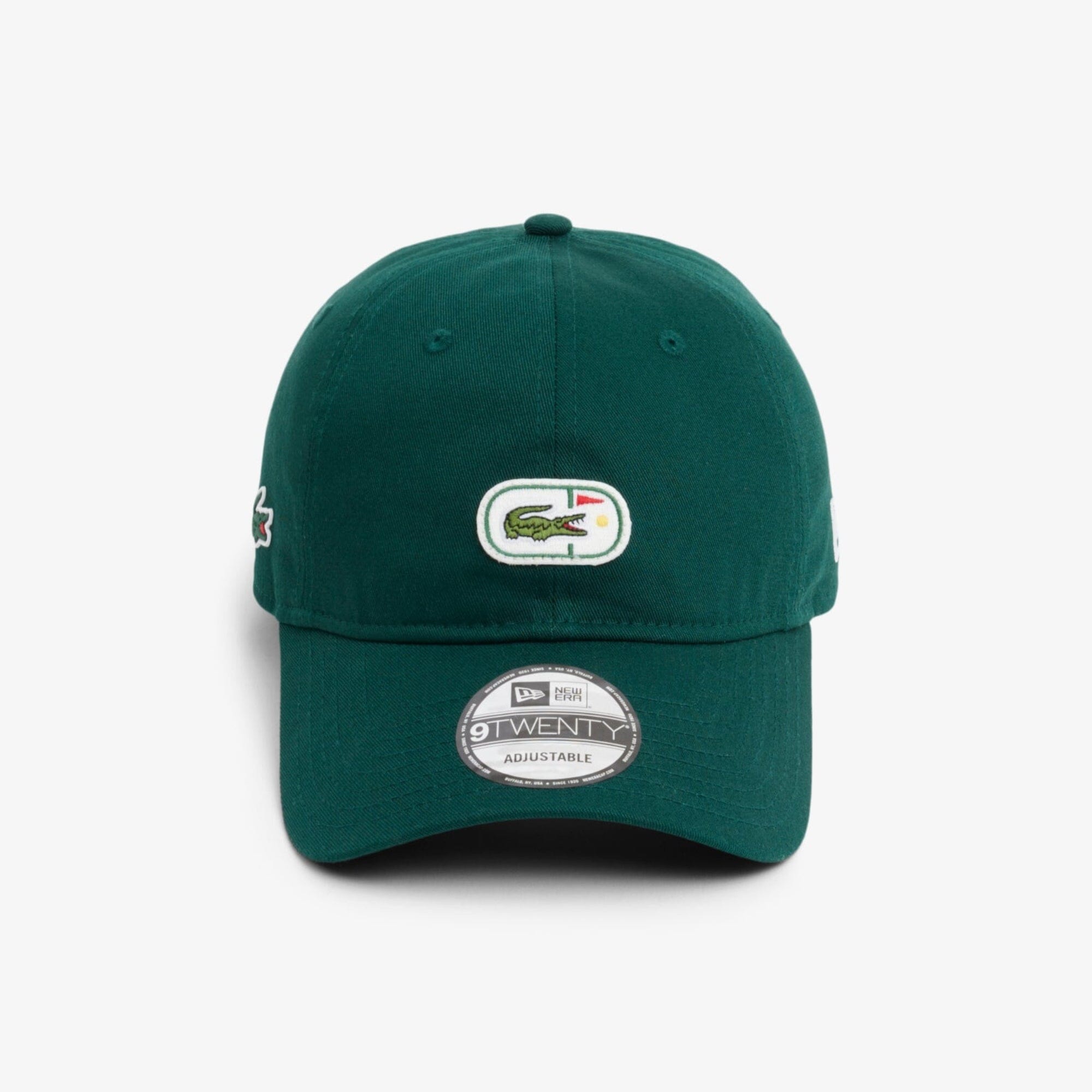 Lacoste x New Era Casquette de golf 9TWENTY Vert Sapin
