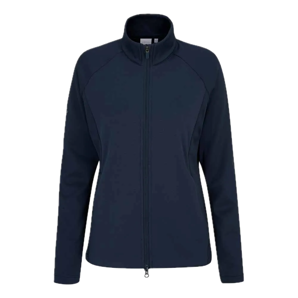Ping Veste polaire zippée Lorelei Femme Bleu Oxford - GolfCenter.fr