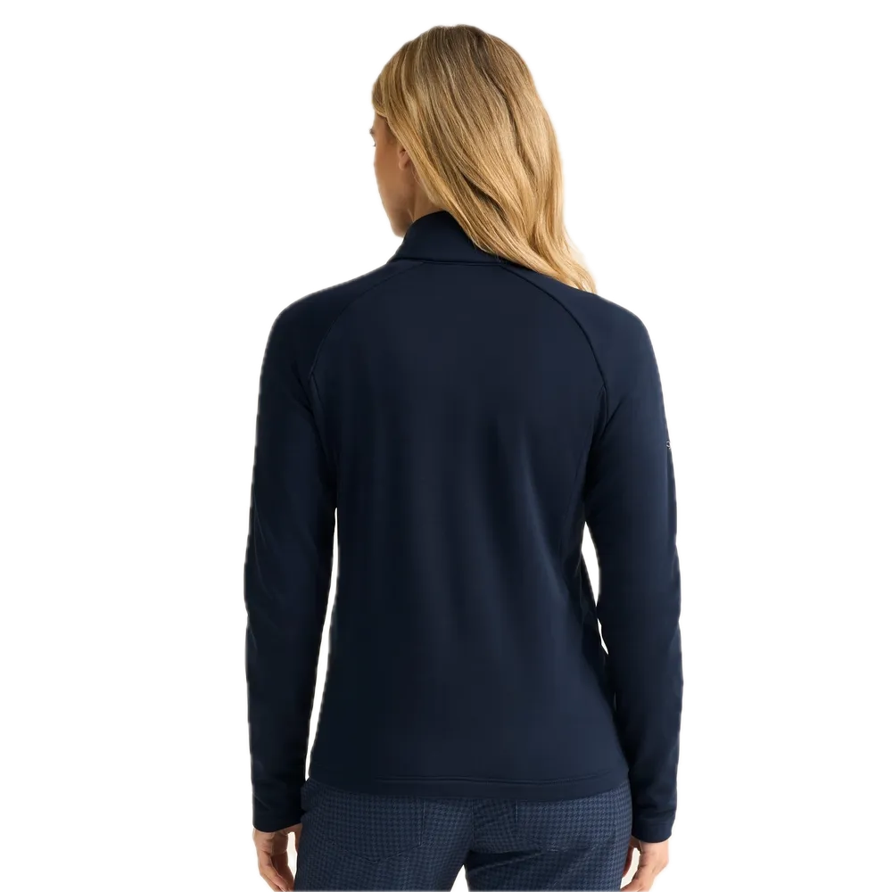 Ping Veste polaire zippée Lorelei Femme Bleu Oxford - GolfCenter.fr