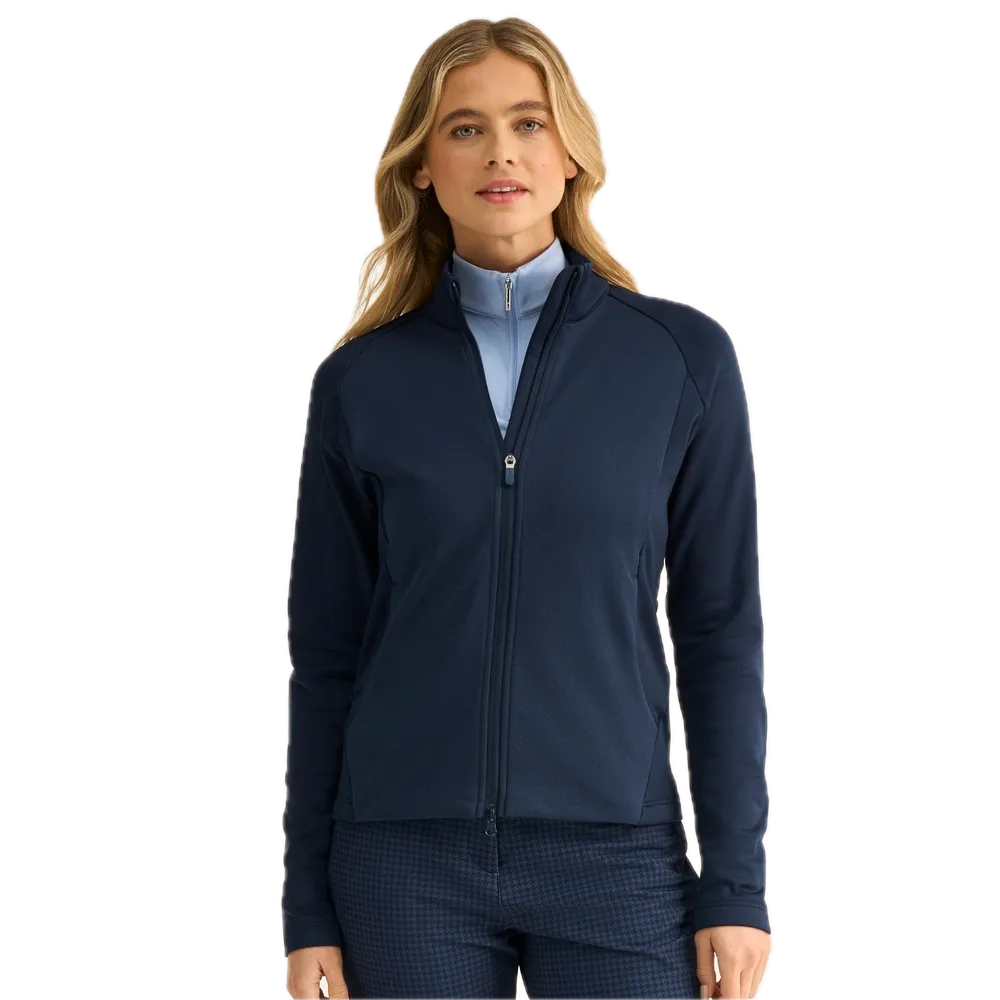 Ping Veste polaire zippée Lorelei Femme Bleu Oxford - GolfCenter.fr