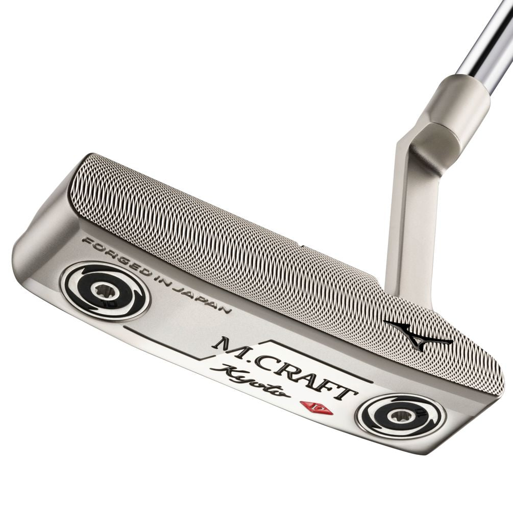 Mizuno Putter M.Craft Kyoto P Silver – Stabilité & précision
