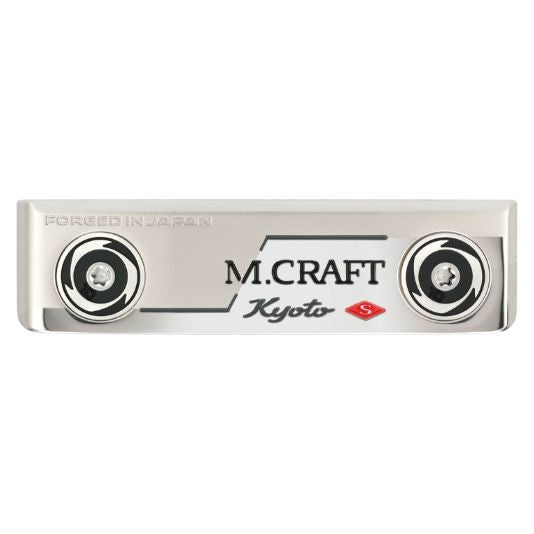 Mizuno Putter M.Craft Kyoto S Silver – Précision forgée