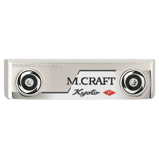 Mizuno Putter M.Craft Kyoto P Silver – Stabilité & précision