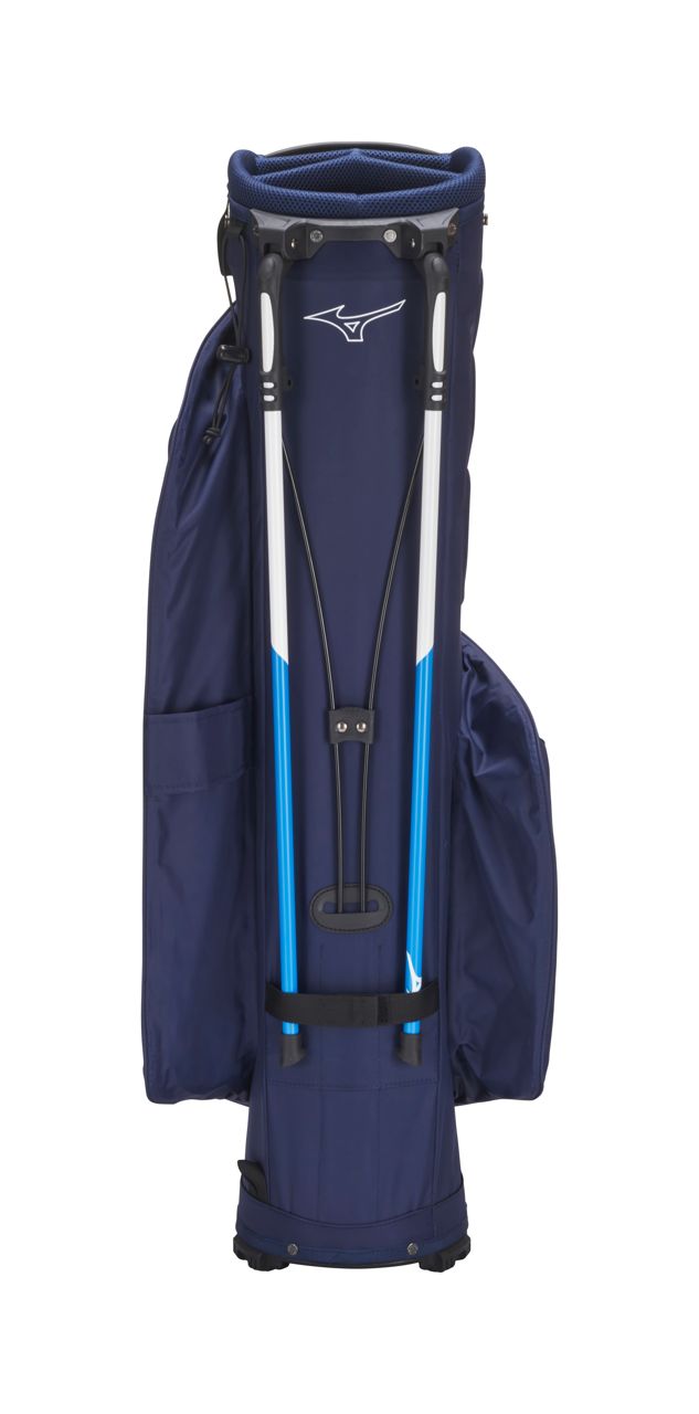 Mizuno sac trépied BR-DRI Bleu Blanc Tour - Étanchéité & Légèreté