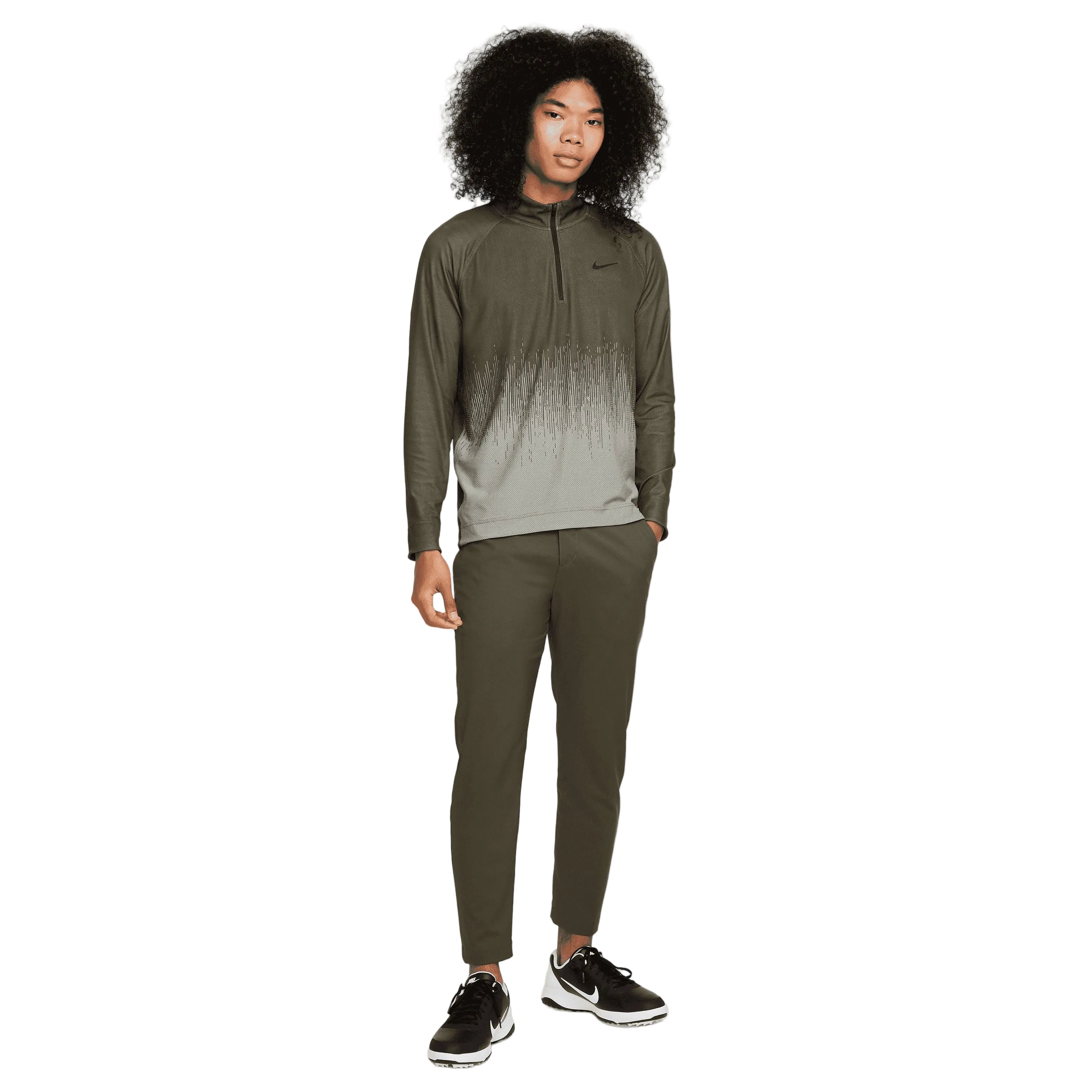 NIKE TOUR ADV DRI FIT KAKI
