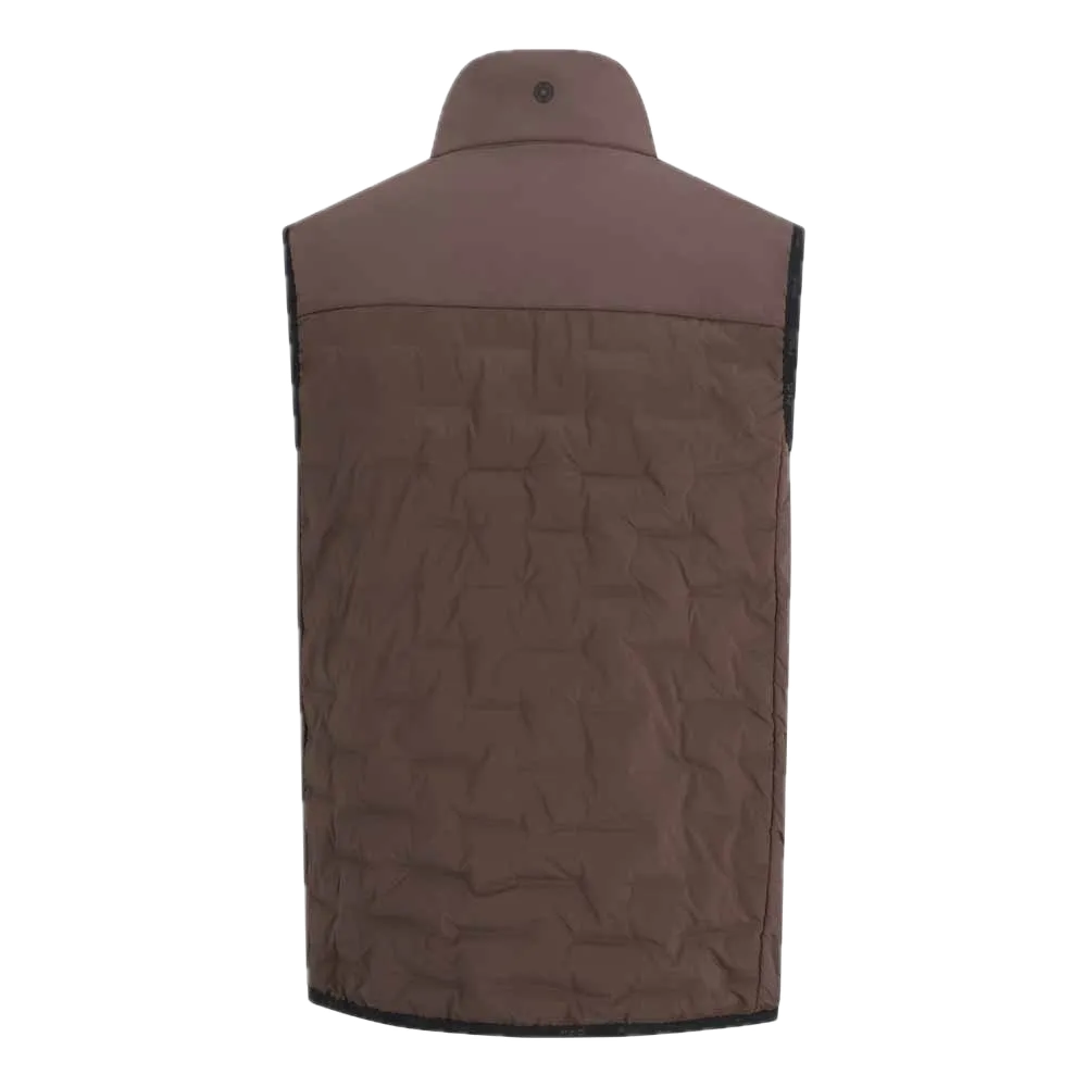 Ping Gilet sans manches matelassé Norse Cocoon 2.0 Marron - GolfCenter.fr