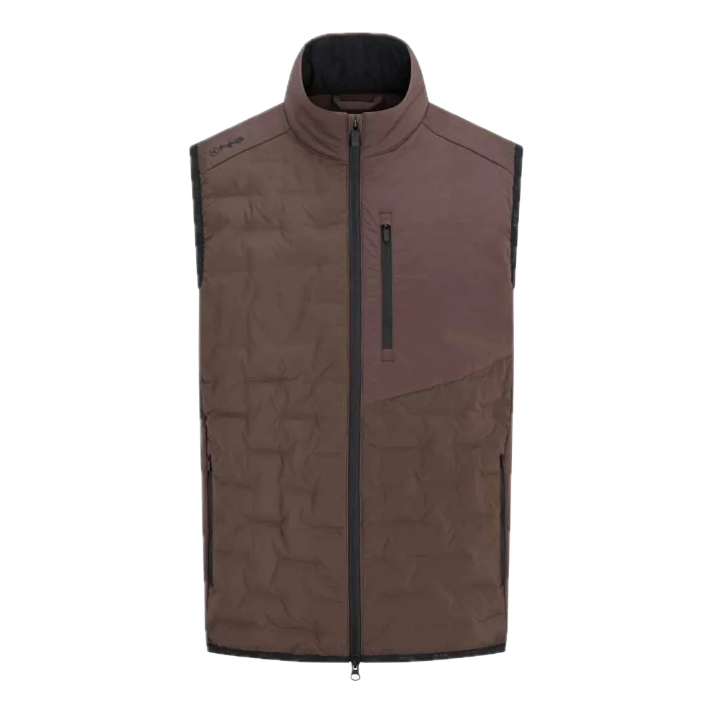 Ping Gilet sans manches matelassé Norse Cocoon 2.0 Marron - GolfCenter.fr