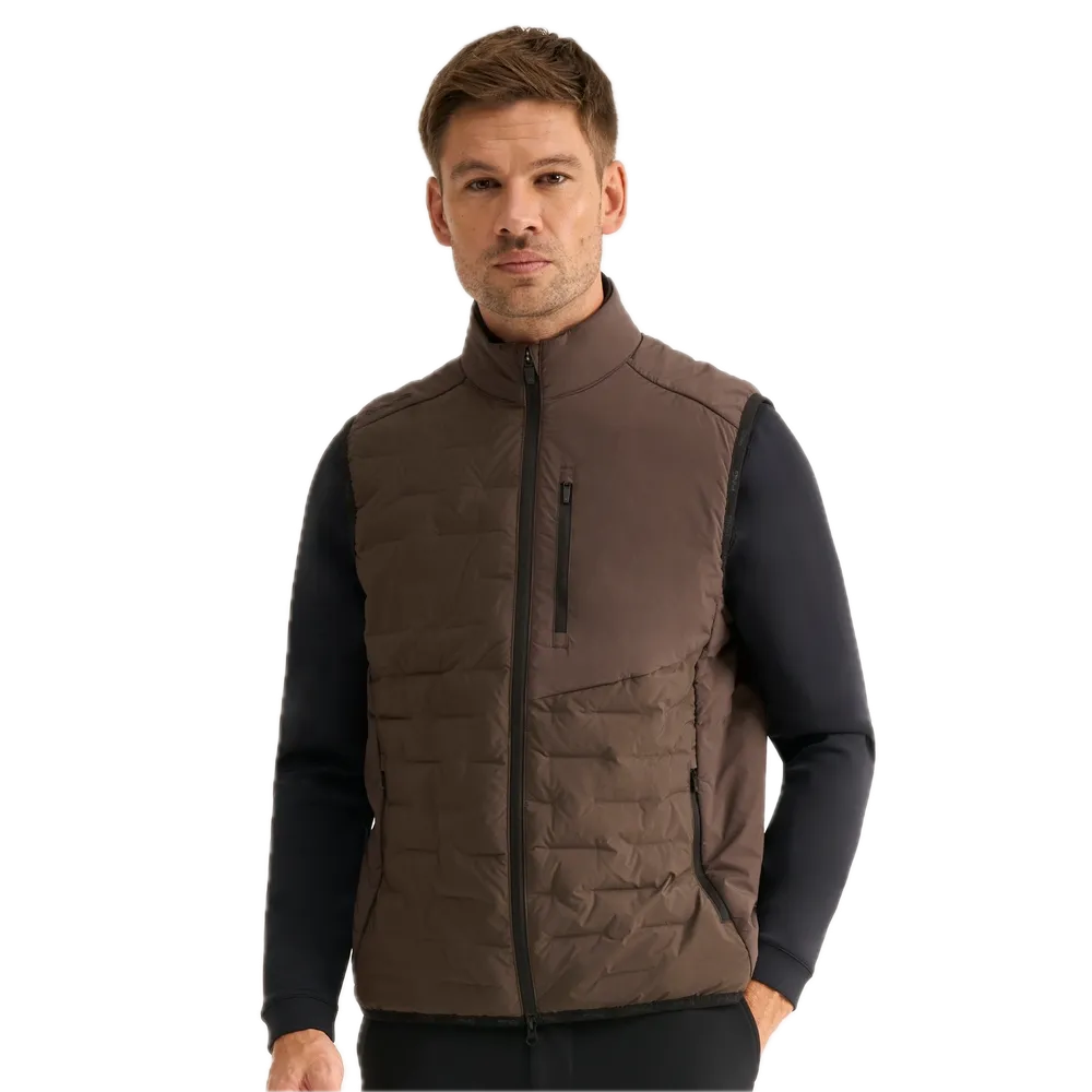 Ping Gilet sans manches matelassé Norse Cocoon 2.0 Marron - GolfCenter.fr