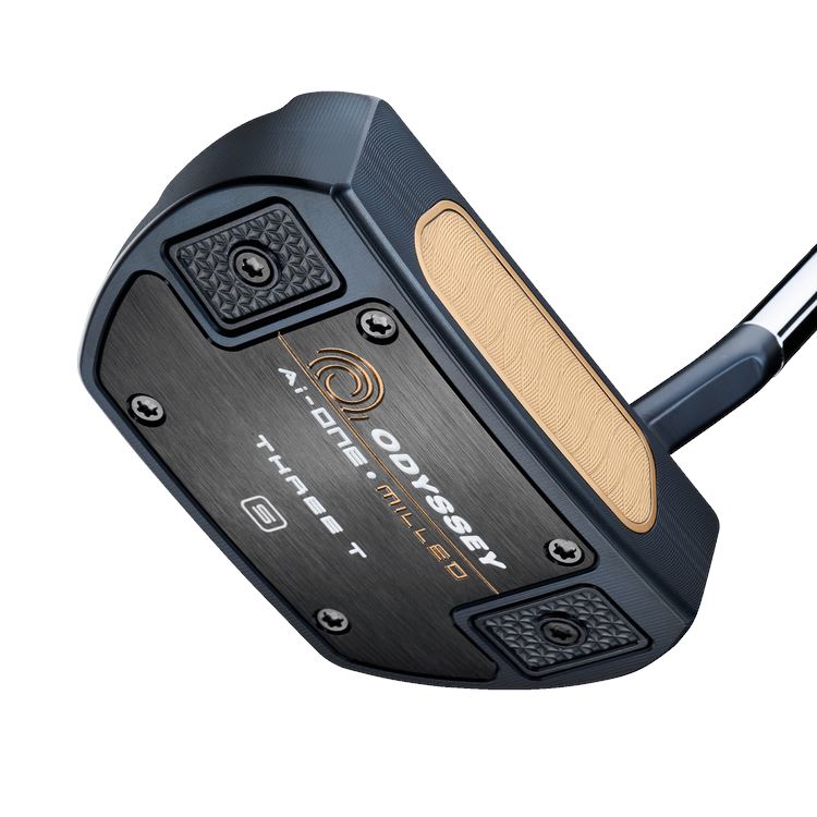 Odyssey Putter Ai One Milled Three T S