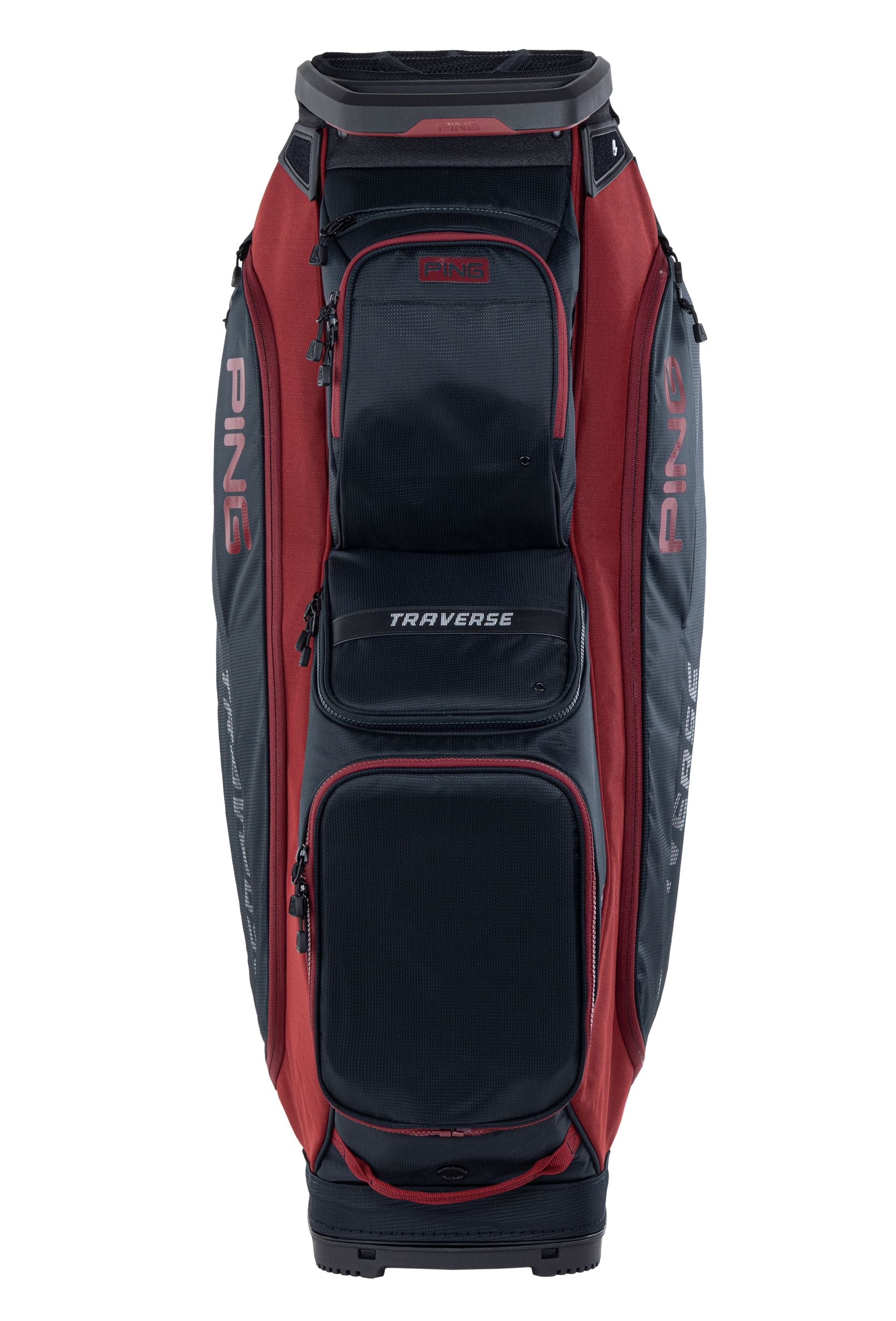 PING SAC CHARIOT TRAVERSE 244 Noir Rouge Heather