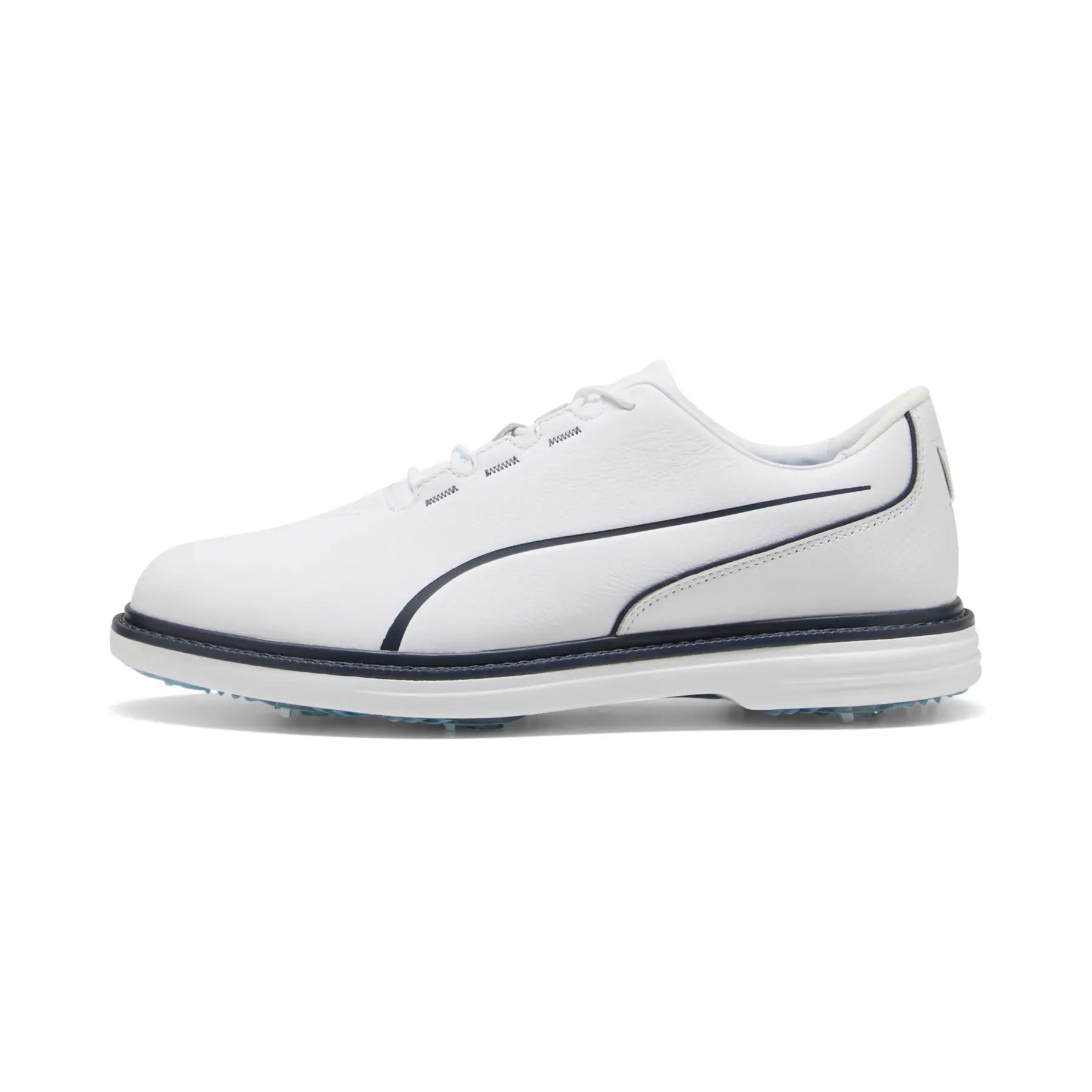 Puma Chaussures de golf Avant Tour Blanc / Bleu Marine - GolfCenter.fr