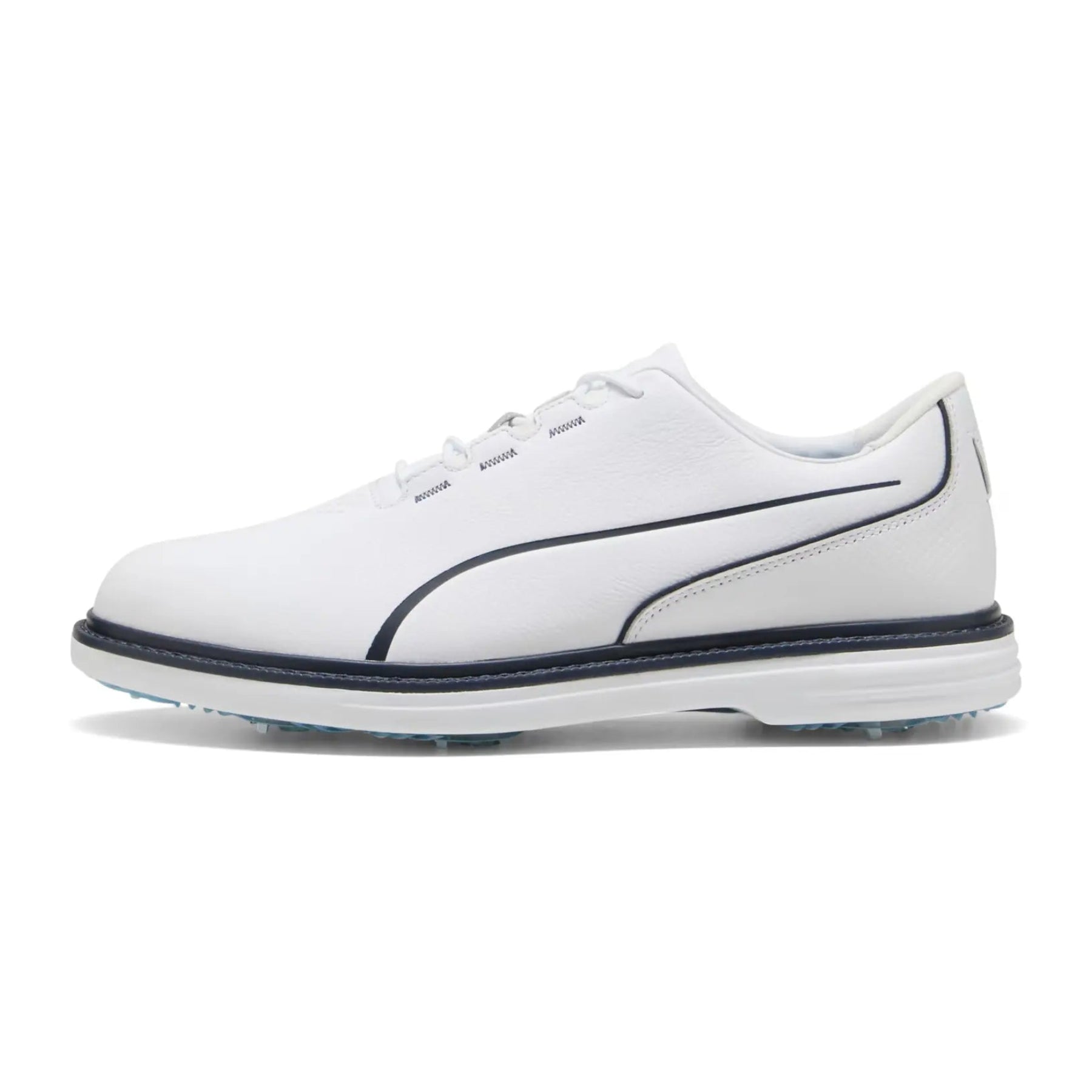 Puma Chaussures de golf Avant Tour Blanc / Bleu Marine - GolfCenter.fr