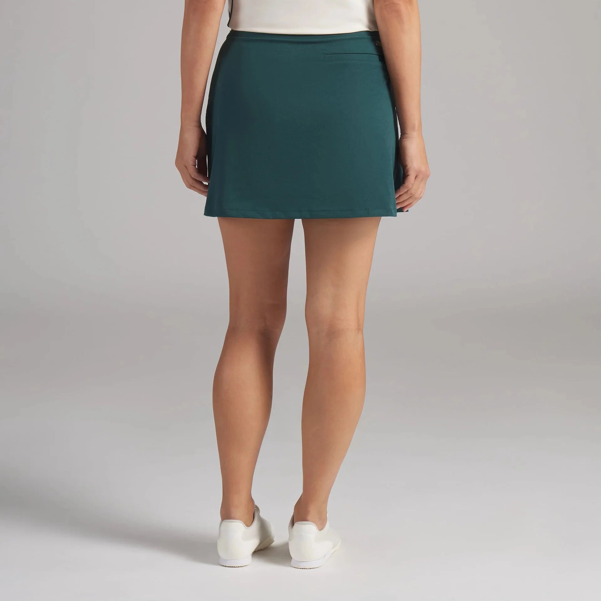 Puma Jupe de golf AP A Sym Pleat Green