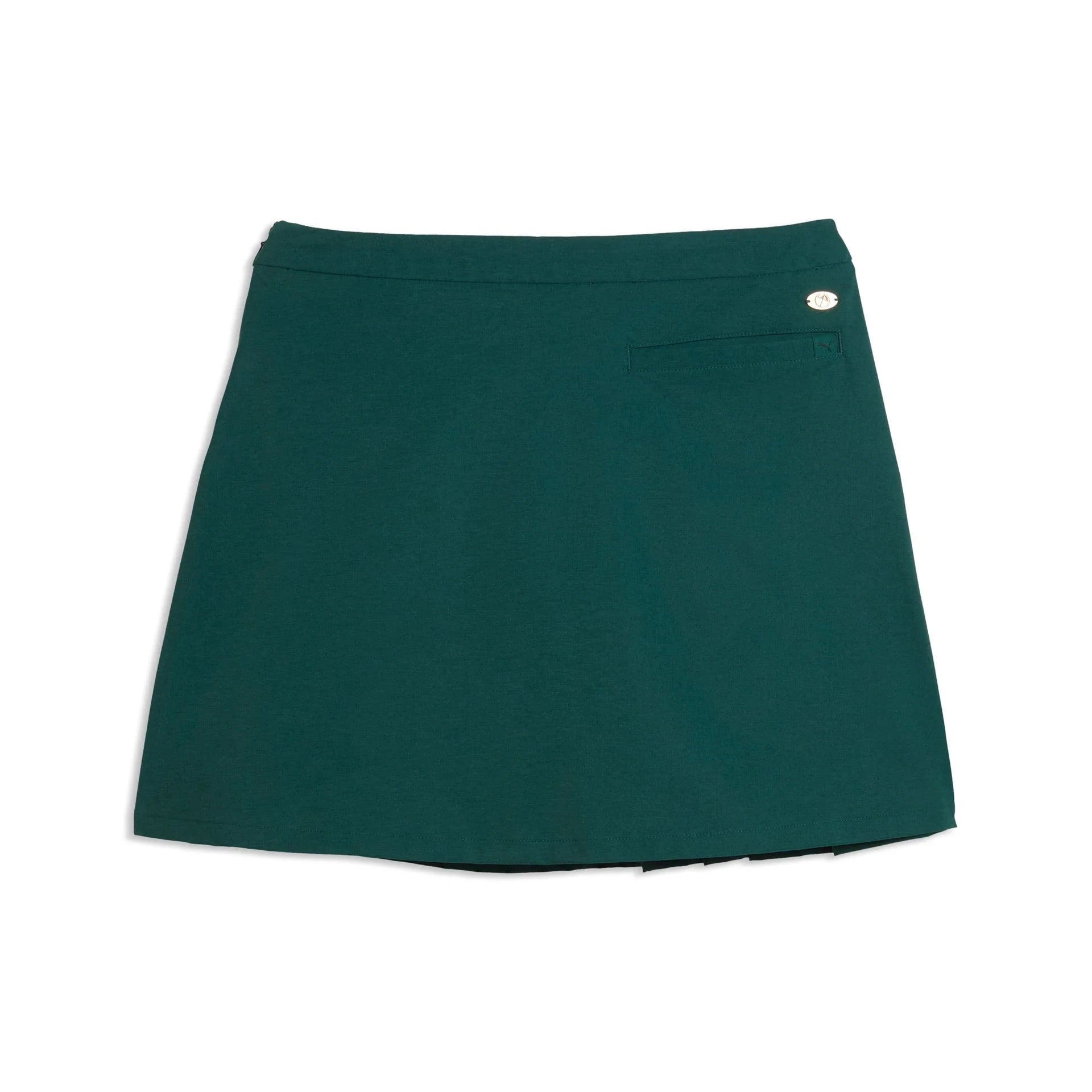 Puma Jupe de golf AP A Sym Pleat Green