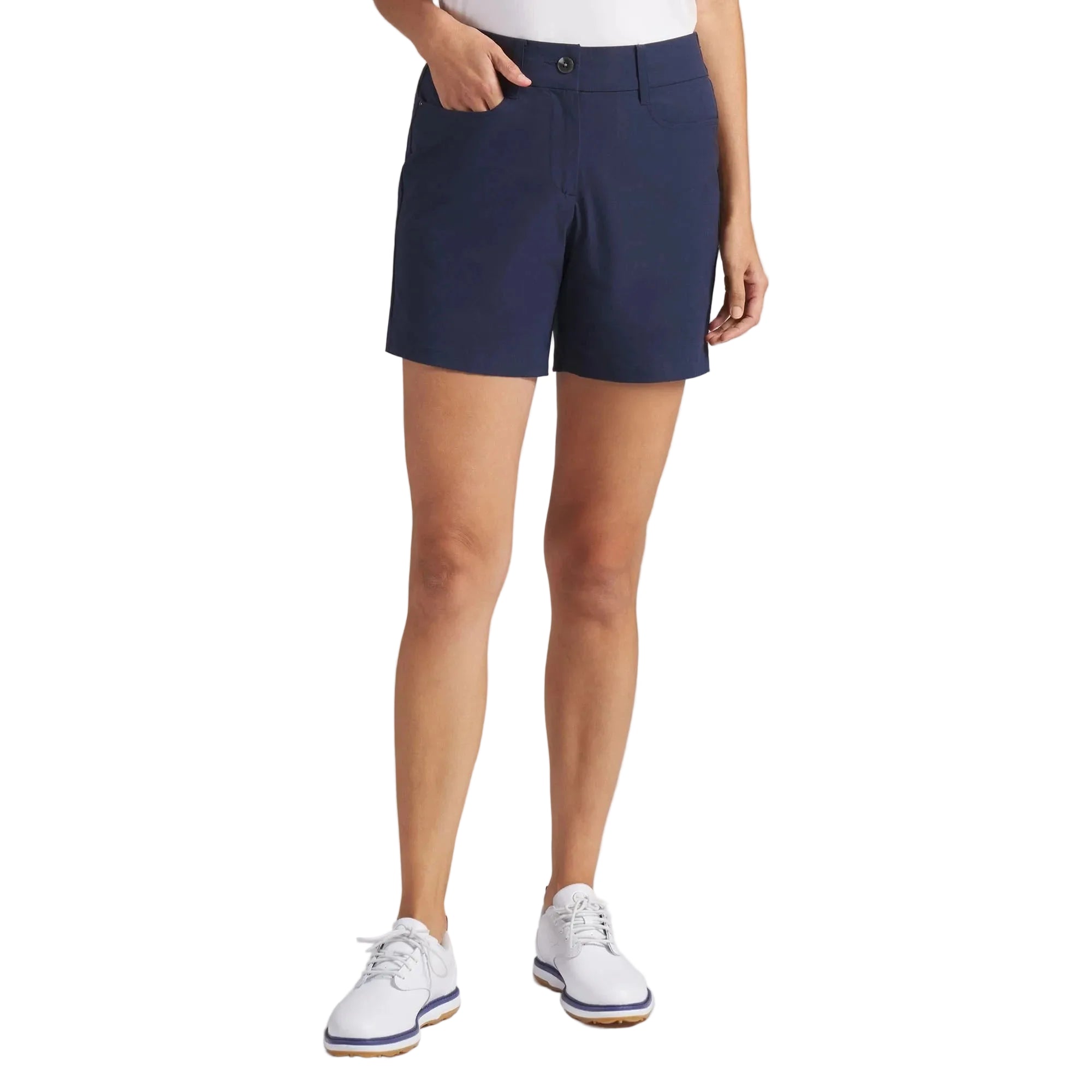 Puma Short Femme Avant 6" Navy