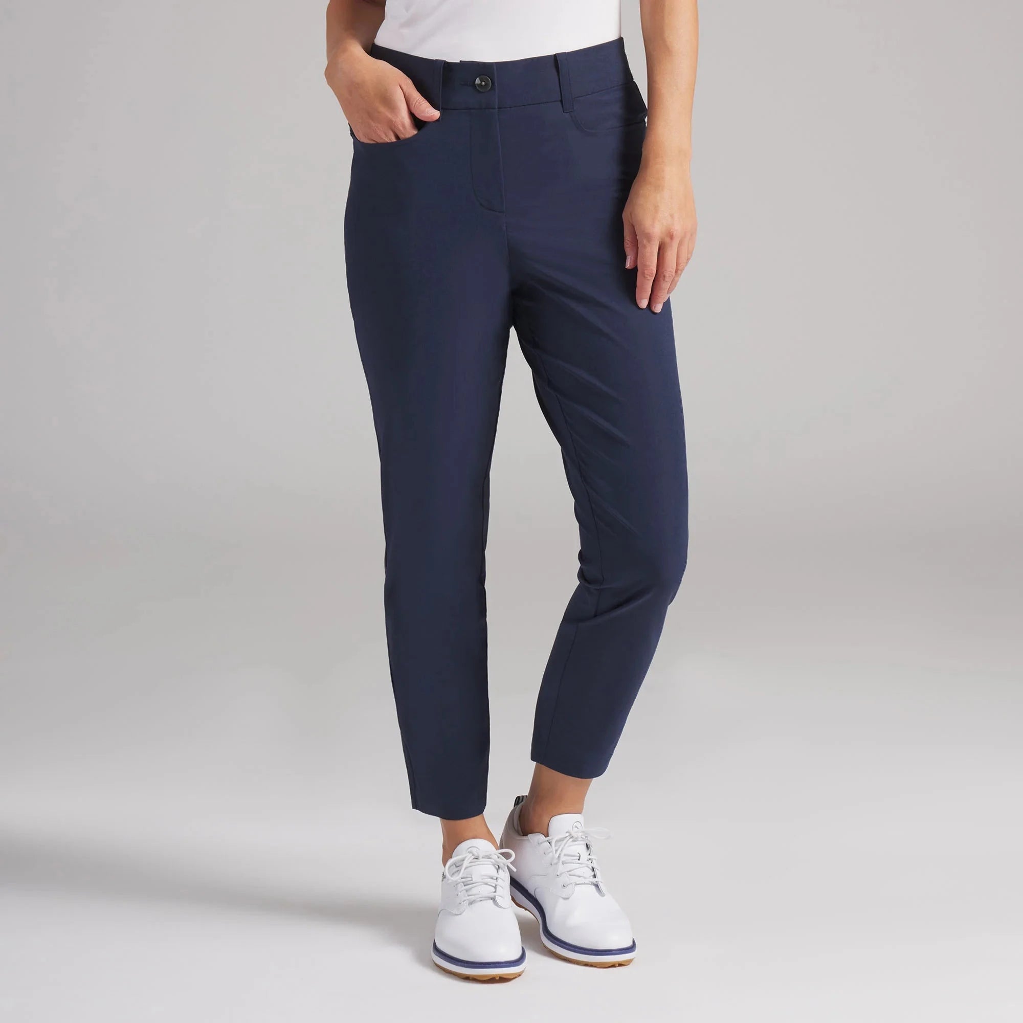 Puma Pantalon Femme Avant Slim Navy
