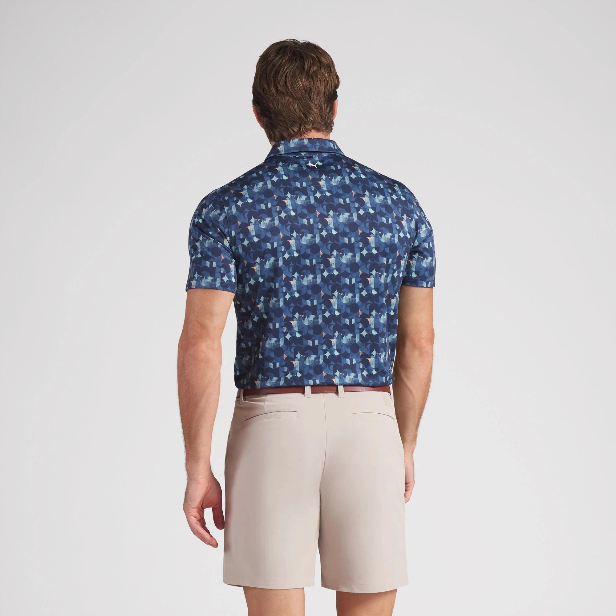 Puma Polo de golf MATTR deco polo