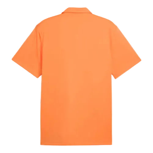 Puma Polo Hommes Pure 3.0 orange 2026 - GolfCenter.fr