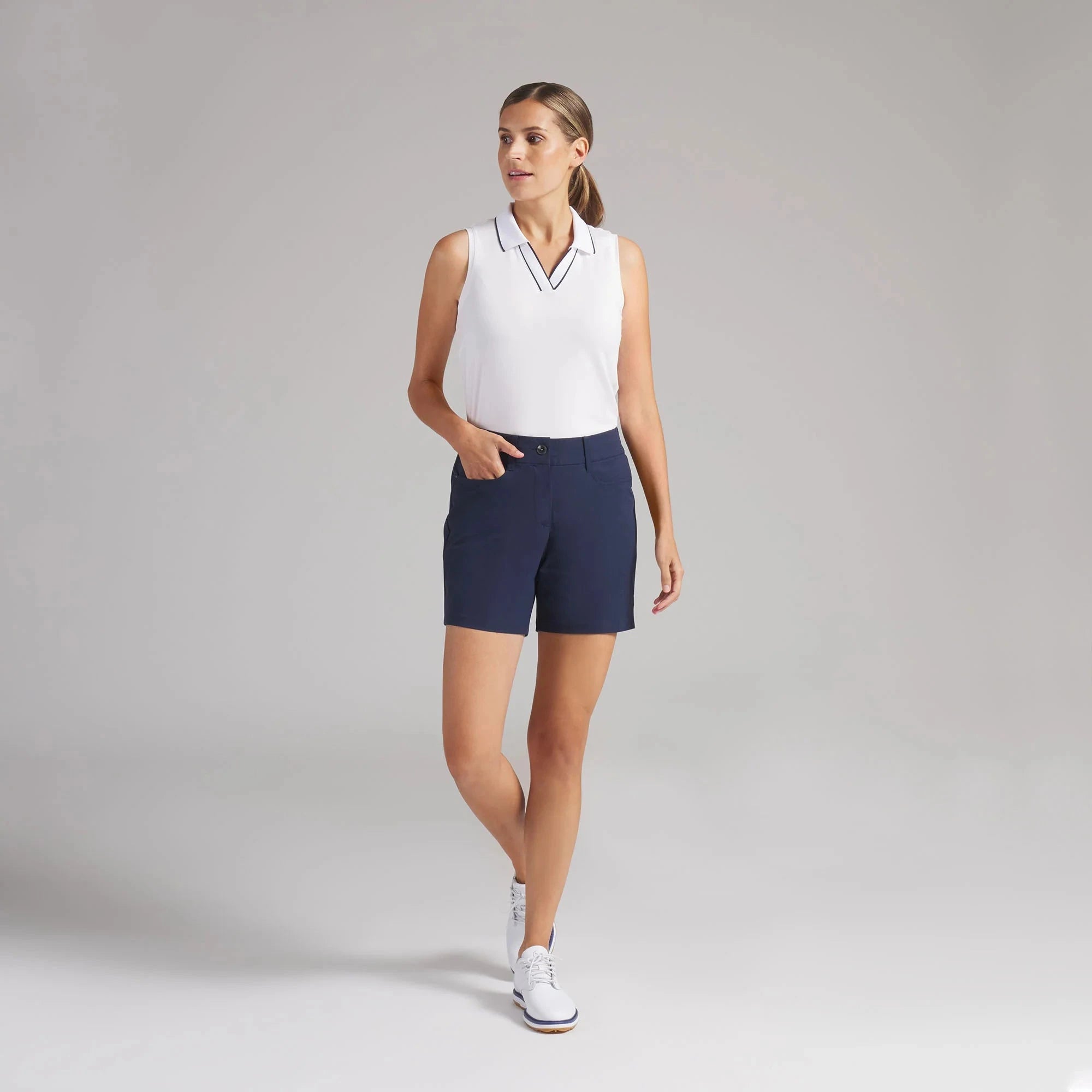 Puma Short Femme Avant 6" Navy