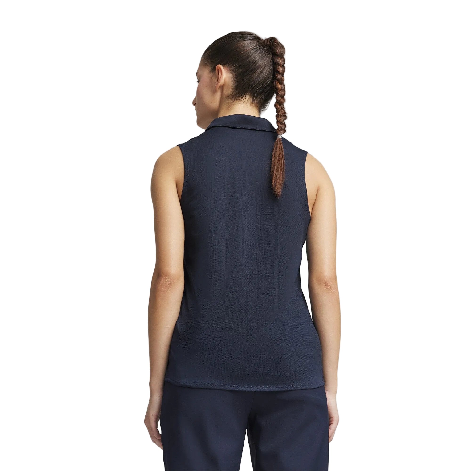 PUMA POLO Pure Solid SL Navy