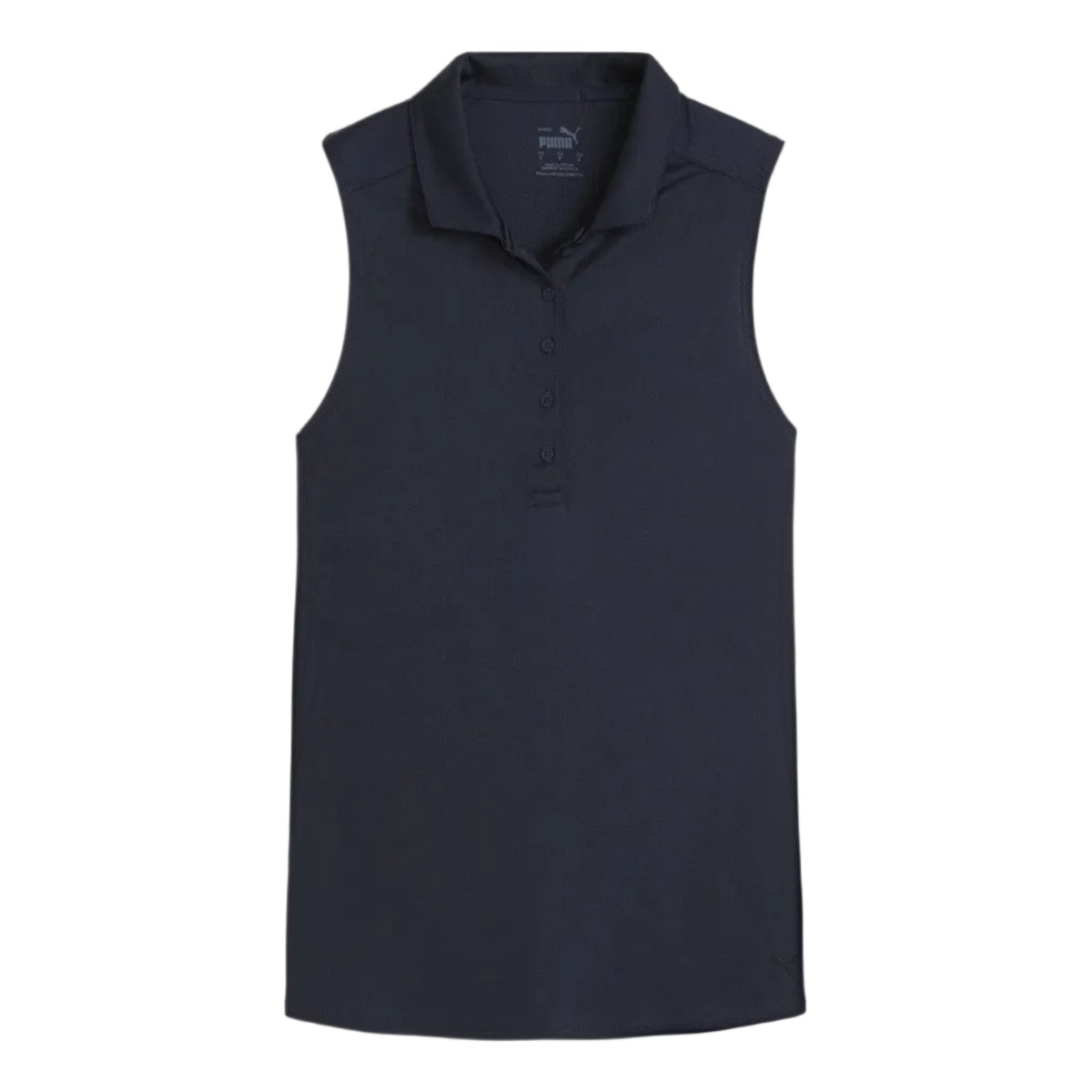PUMA POLO Pure Solid SL Navy
