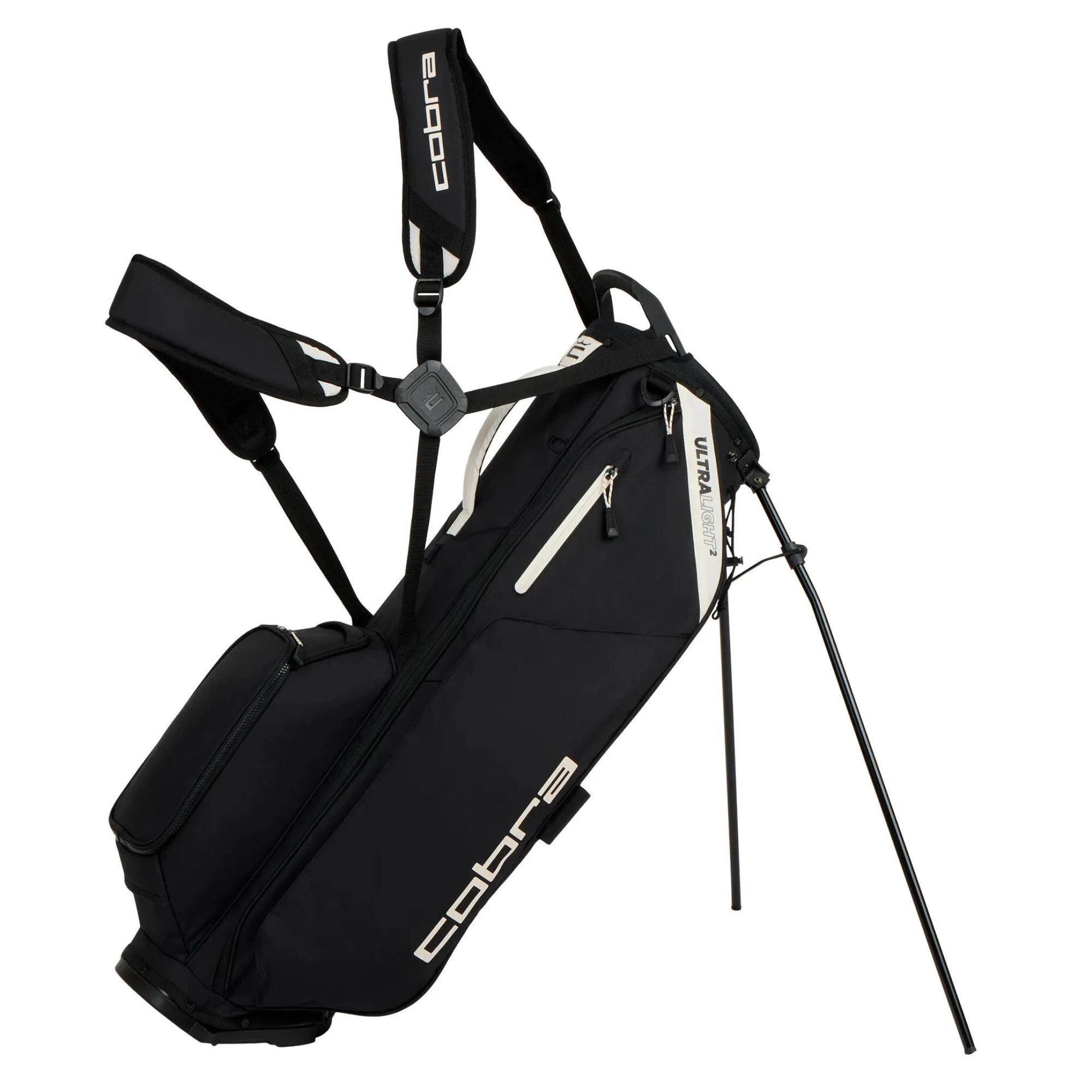 Cobra Sac trépied Ultralight 2 Stand Black Sugared Almond - GolfCenter.fr
