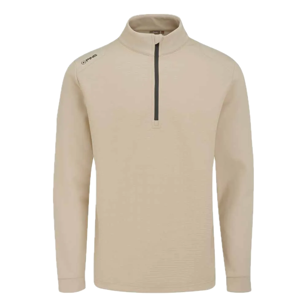 Ping Pull polaire demi-zip Reg Craie - GolfCenter.fr