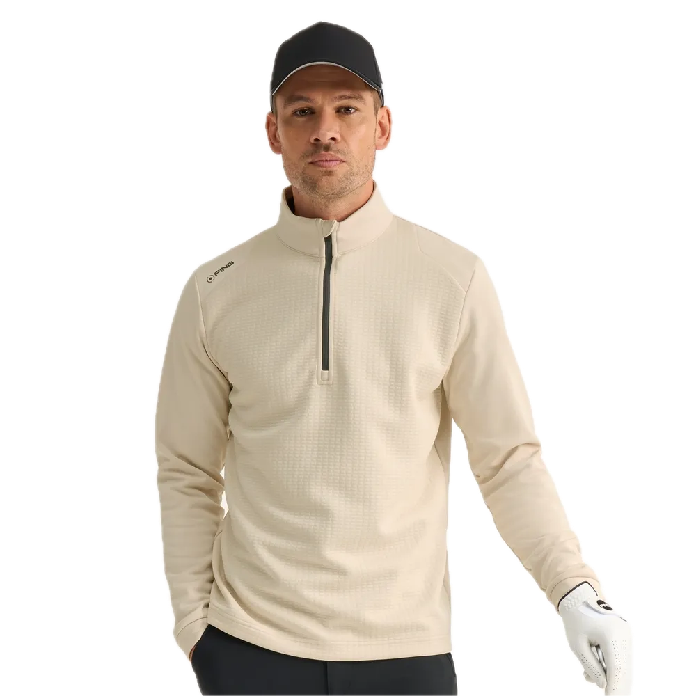 Ping Pull polaire demi-zip Reg Craie - GolfCenter.fr