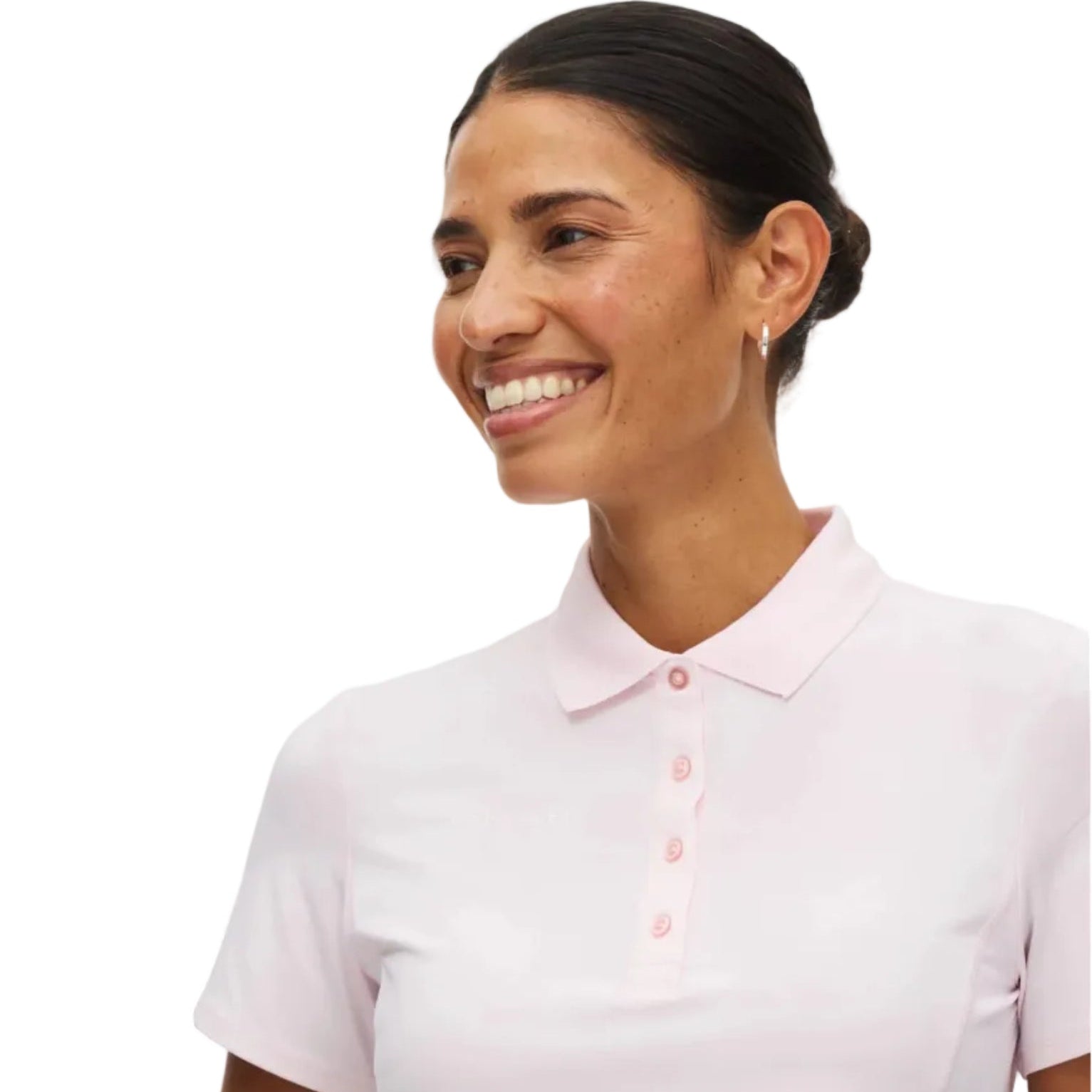 Röhnisch Nicky Poloshirt Rose Poudré - GolfCenter.fr