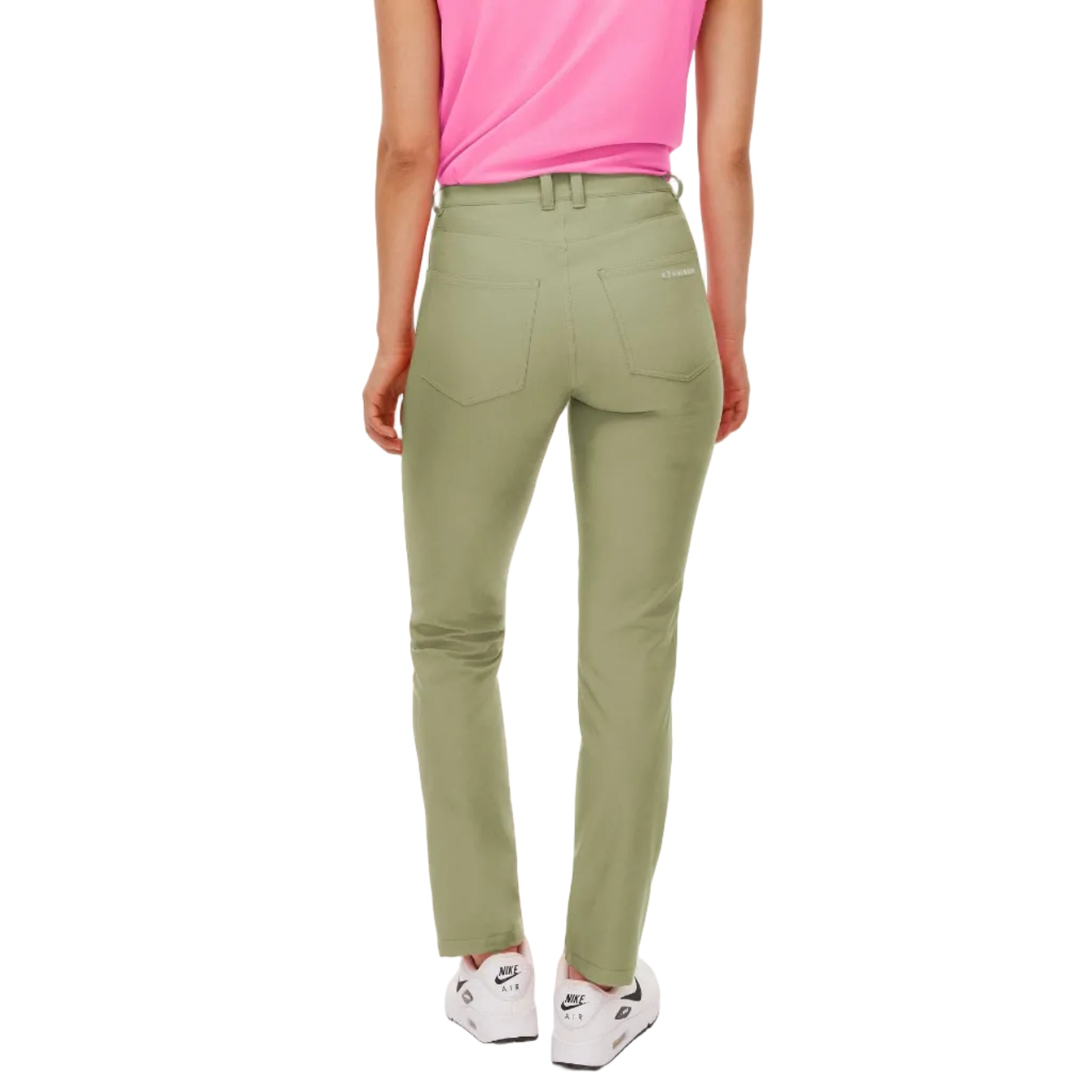 Röhnisch Pantalon chaud Chie sage green