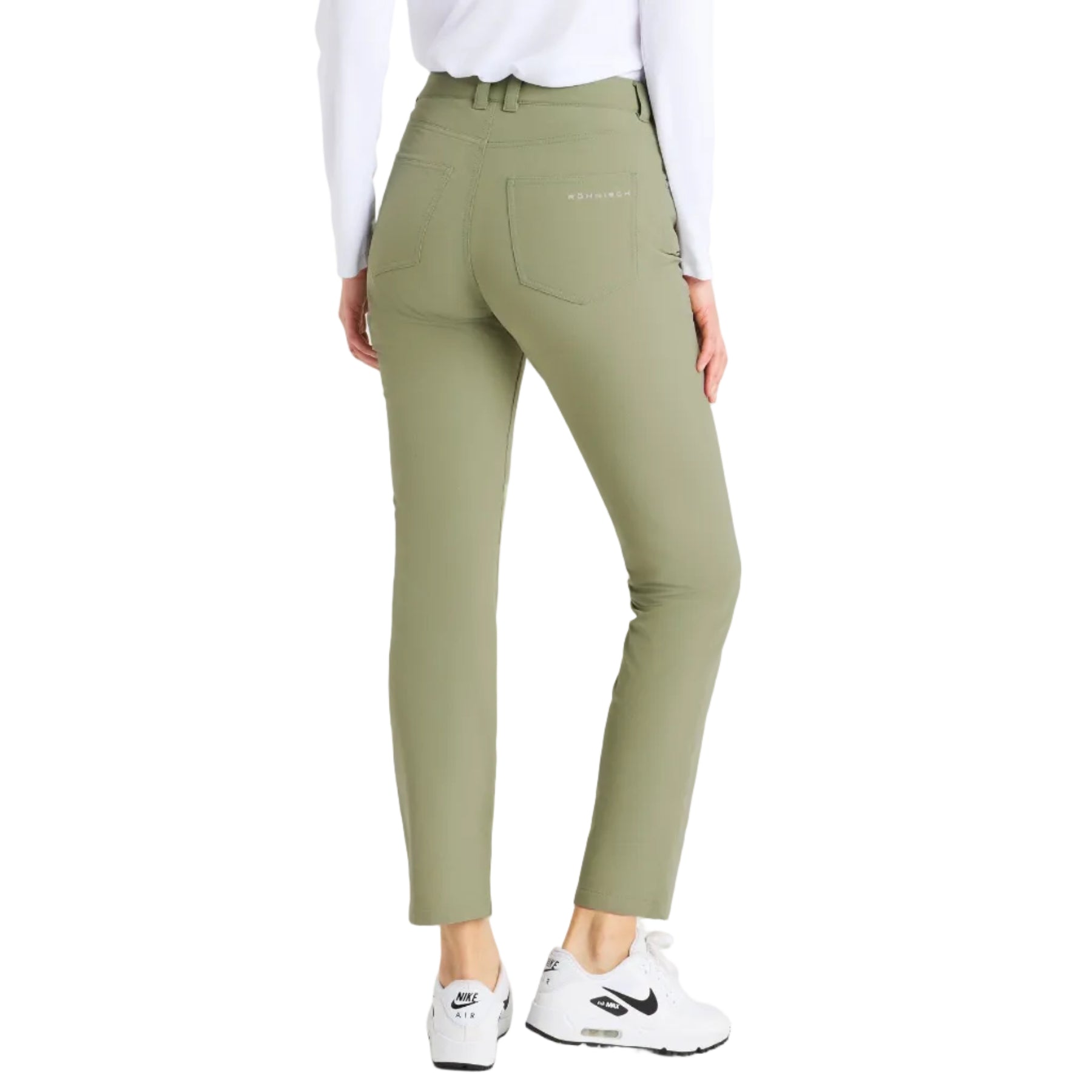 Rohnisch Pantalon Chie comfort sage green