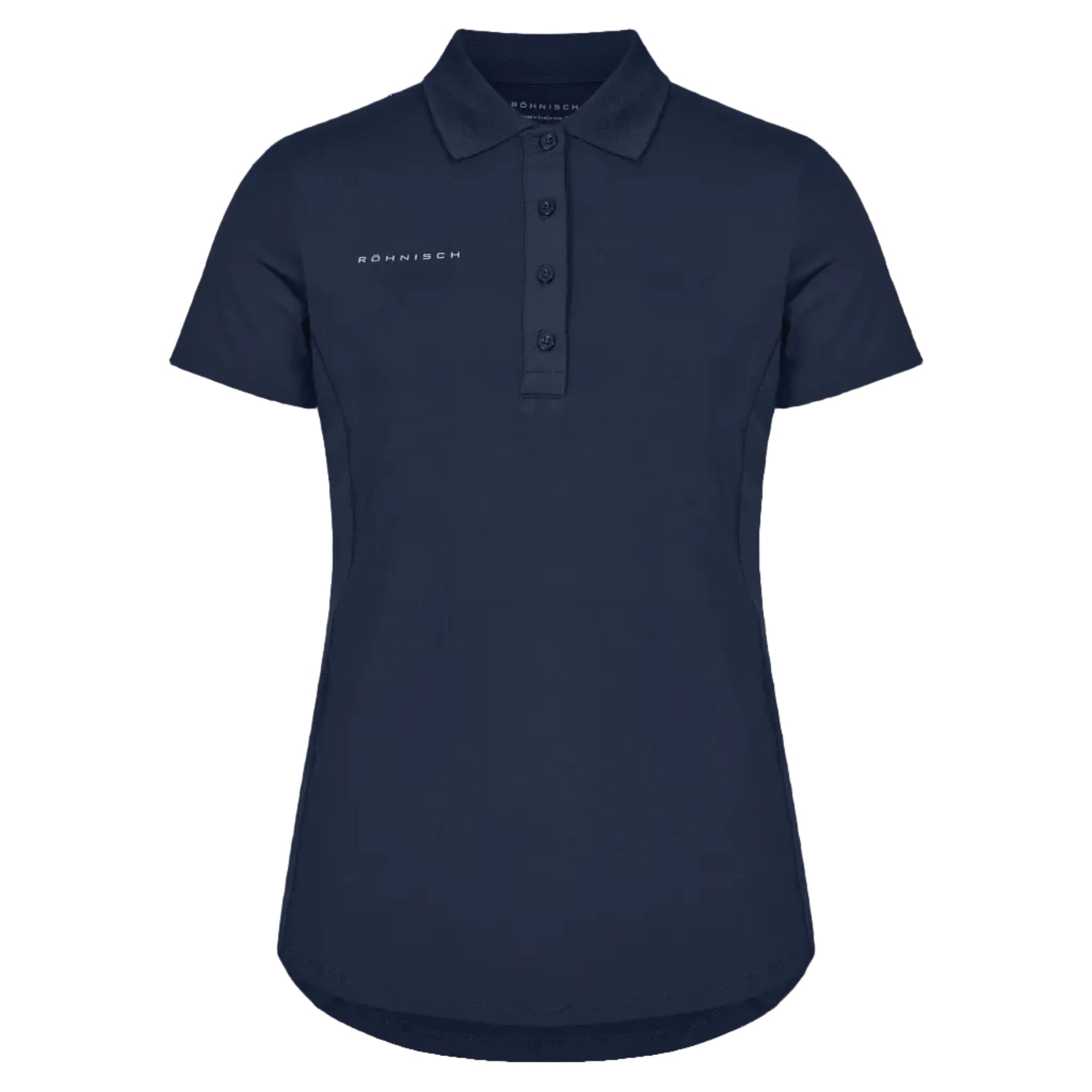 Röhnisch Nicky Poloshirt Bleu Marine - GolfCenter.fr