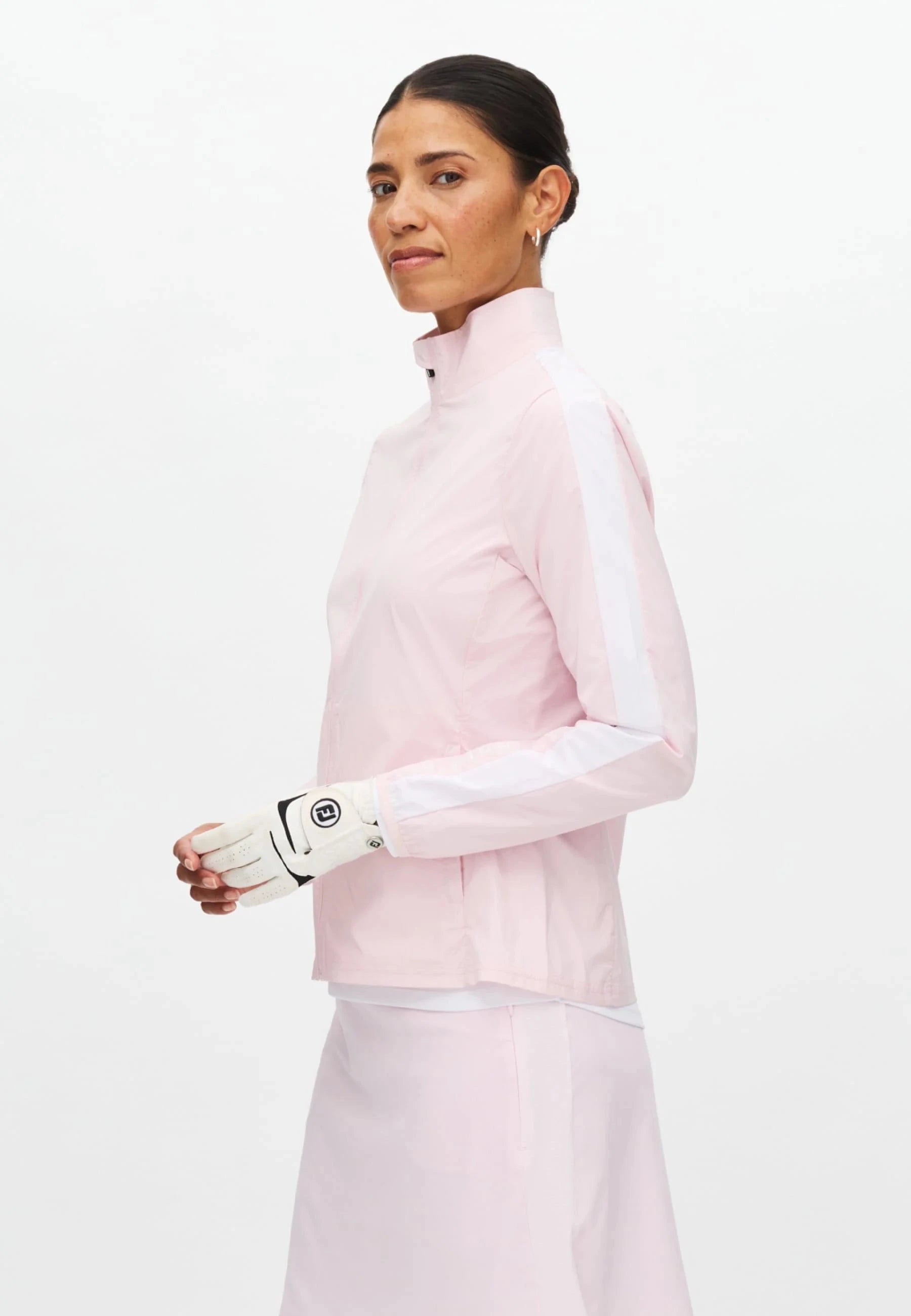 Röhnisch Veste légère Rose poudré