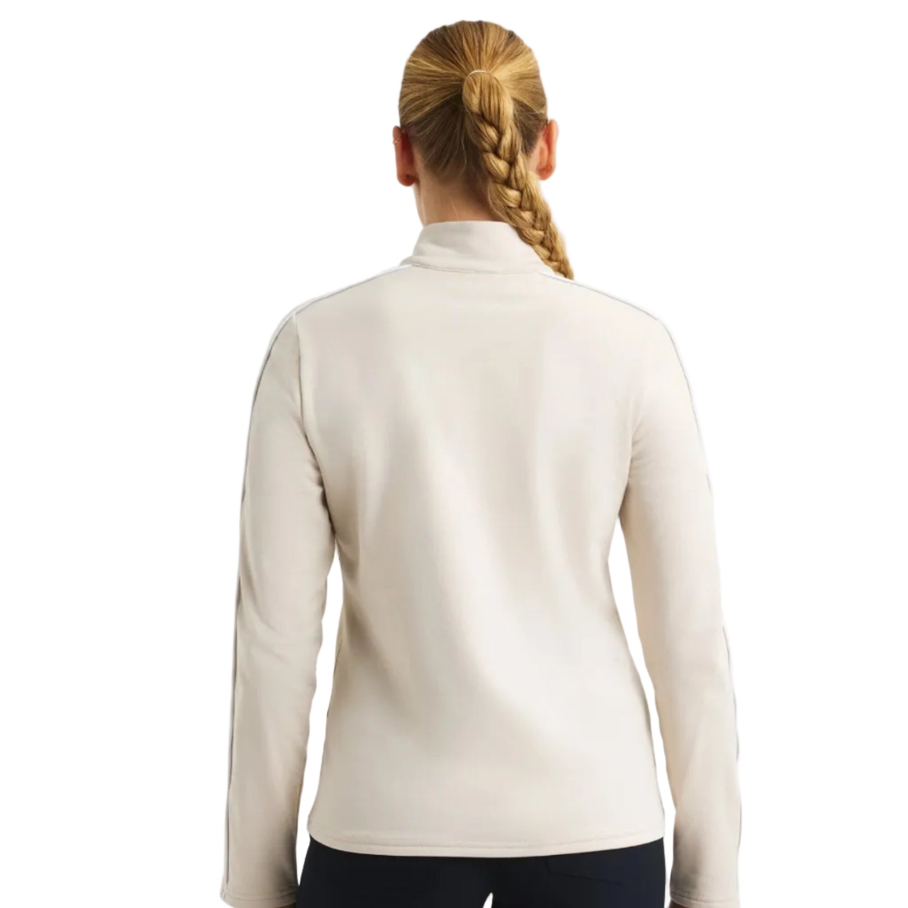 Rohnisch Pull AMIE Demi Zip beige