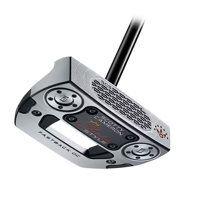 Scotty Cameron Studio Style Fastback OC