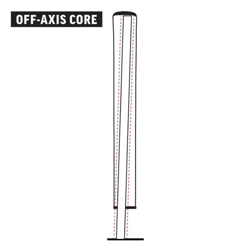 SuperStroke Grip Zenergy TLT Off-Axis Pistol 2.0 White/Silver - GolfCenter.fr