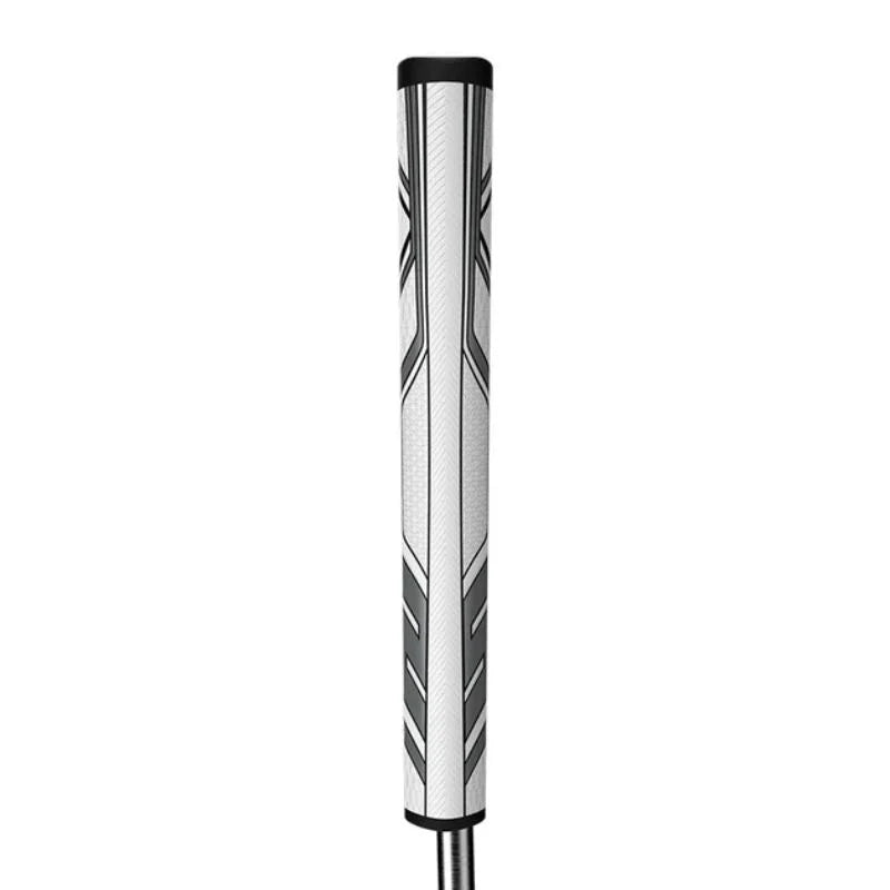 SuperStroke Grip Zenergy TLT Off-Axis Pistol 2.0 White/Silver - GolfCenter.fr