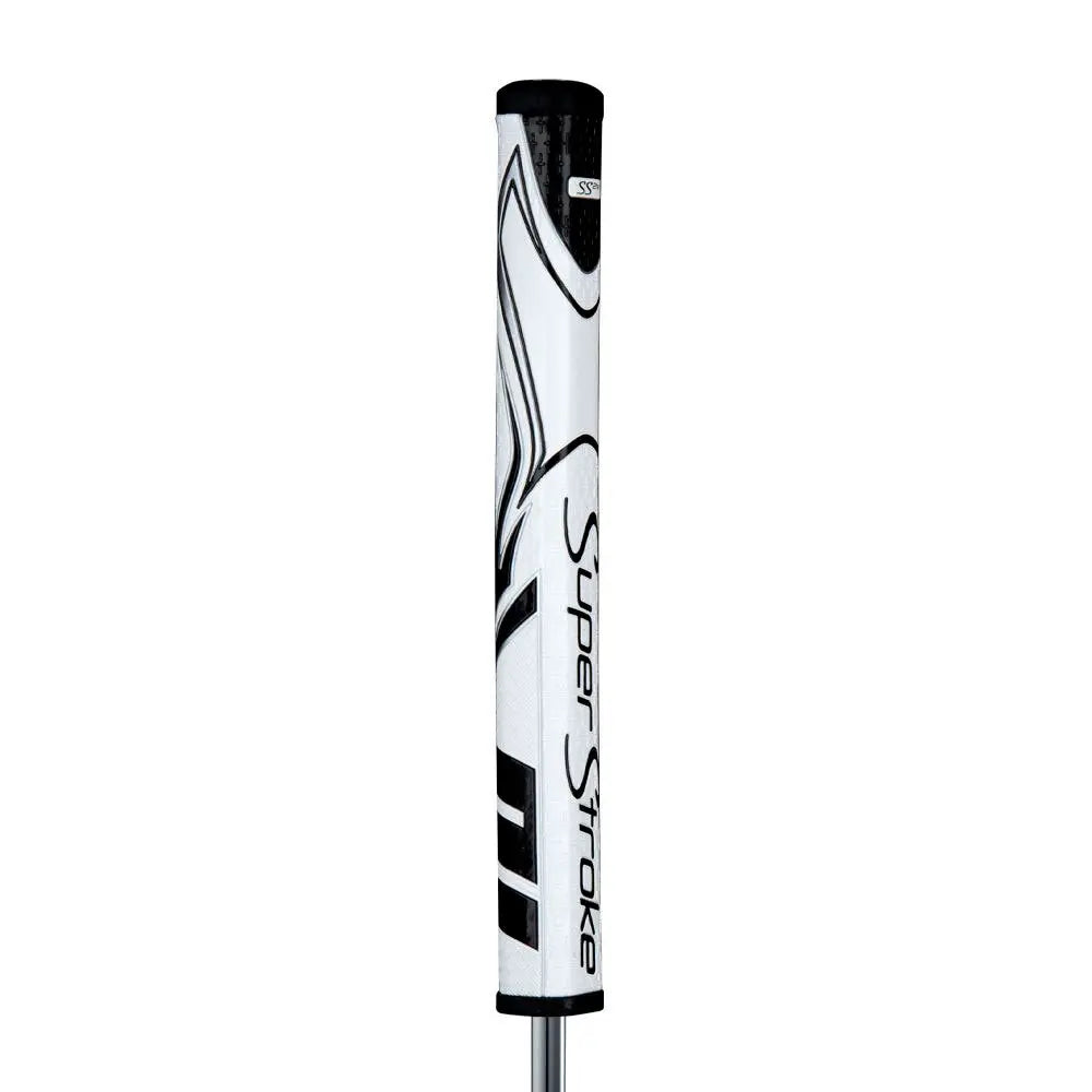 SuperStroke Grip Zenergy SS2R Squared White/Black - GolfCenter.fr