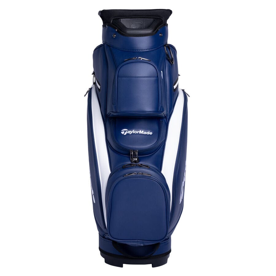 TaylorMade sac de golf Deluxe Bleu marine Blanc - GolfCenter.fr