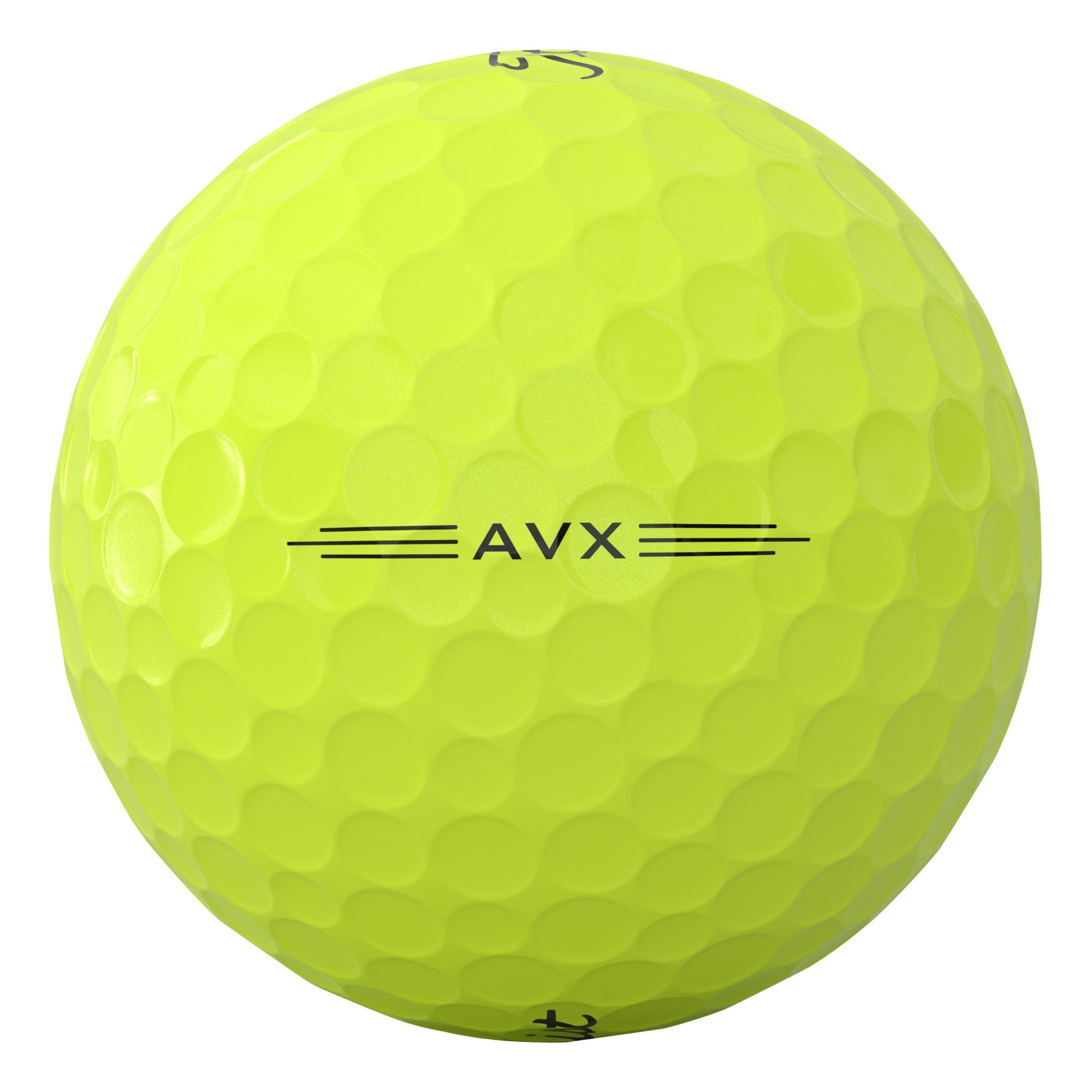 Titleist Balles AVX Jaune 2026 (boite de 12)