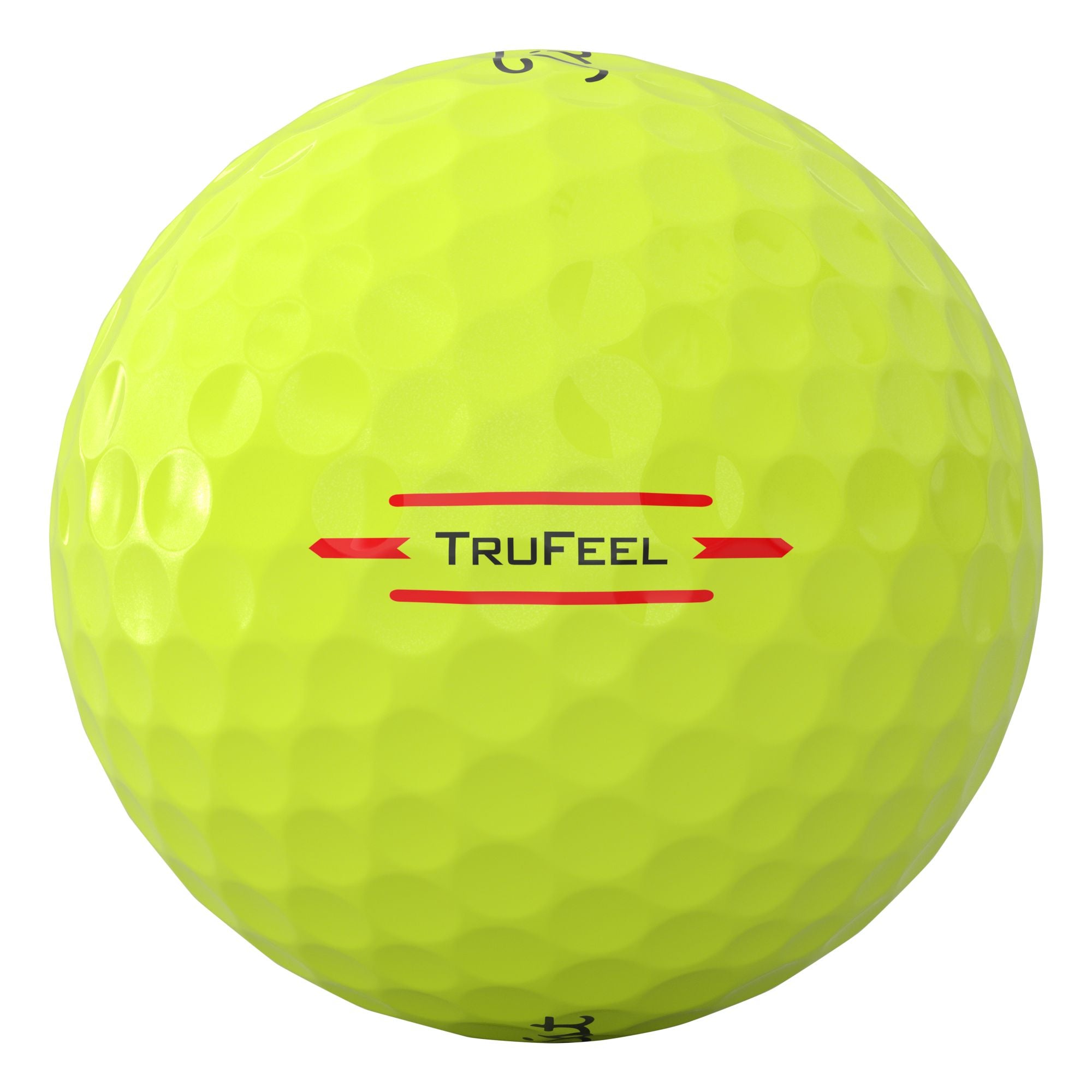 Titleist Balles Trufeel Jaune 2026 (boite de 12)